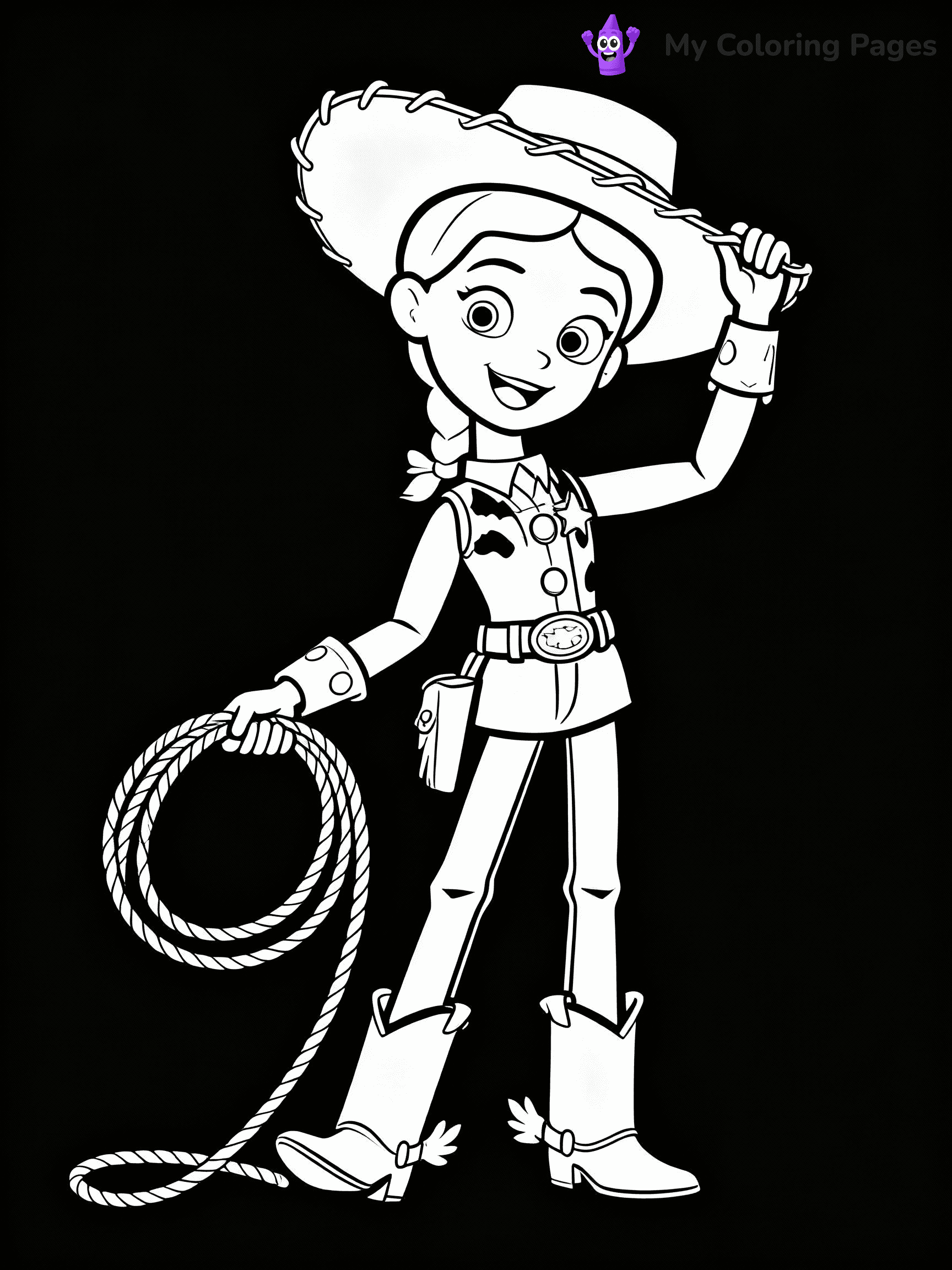 Toy Story Coloring Pages - 3