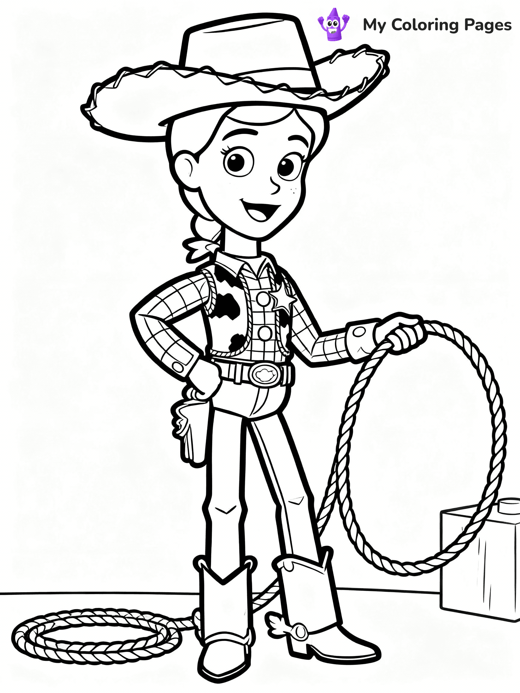 Toy Story Coloring Pages - 2