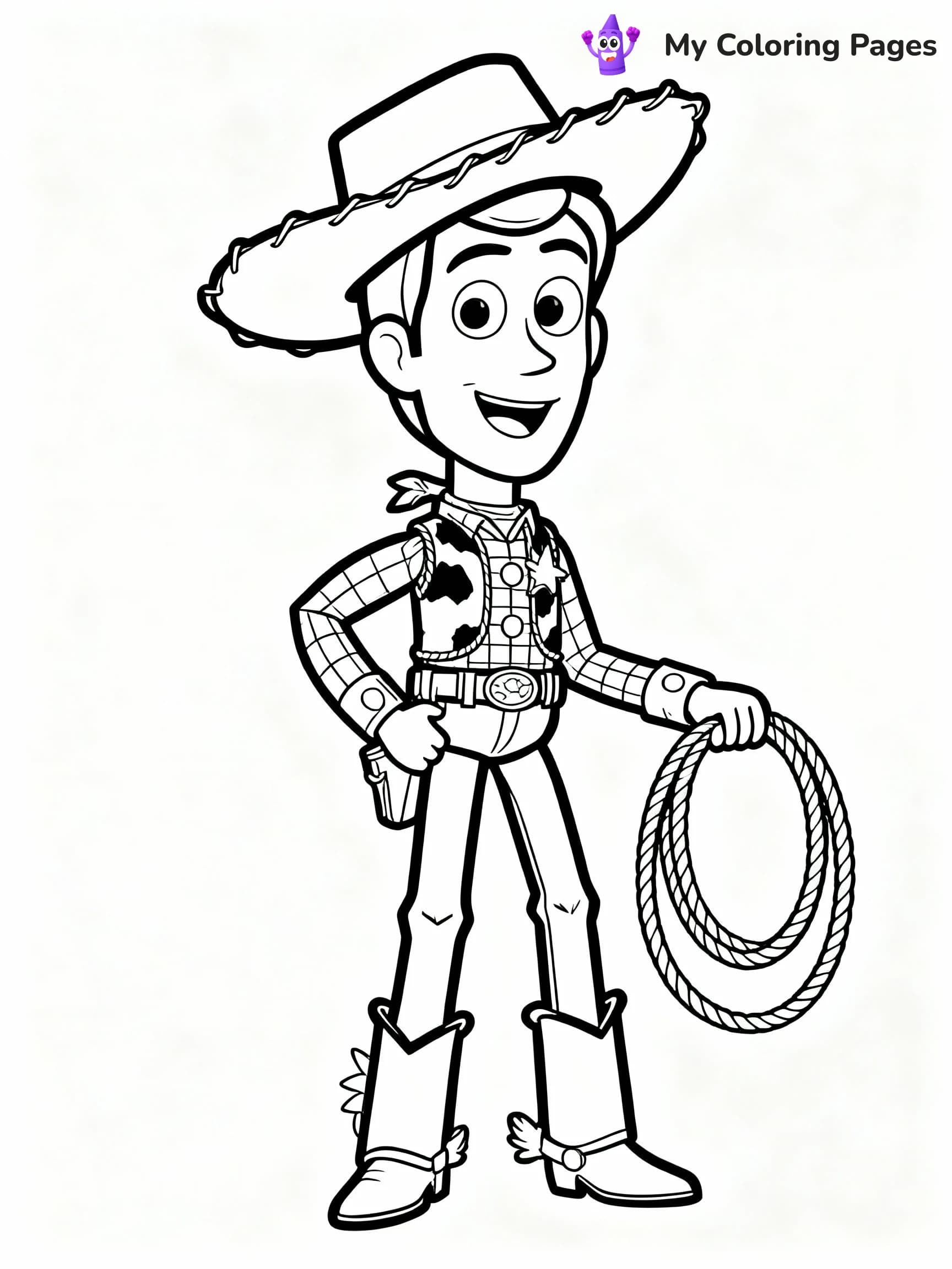 Toy Story Coloring Pages - 1
