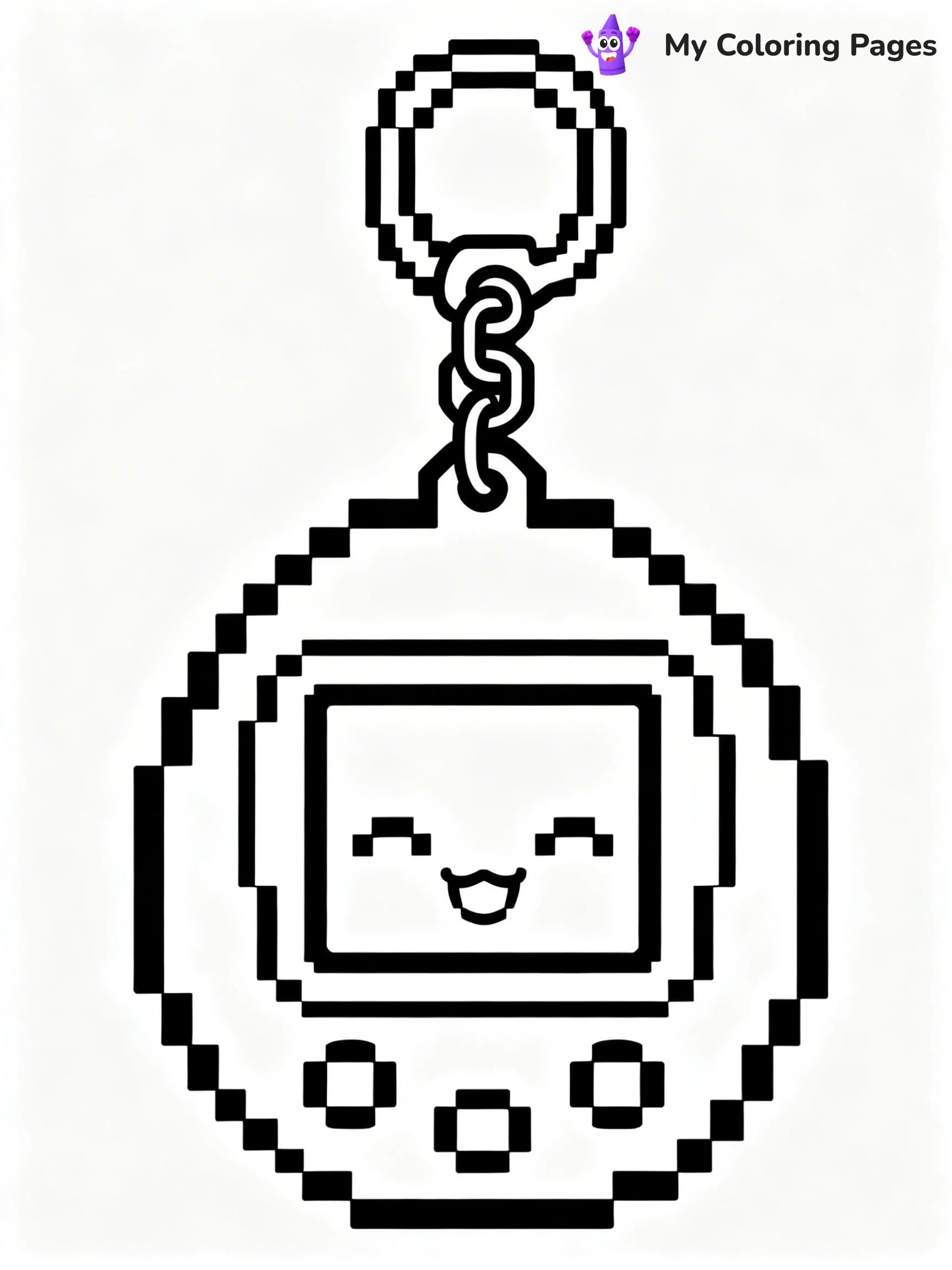 Y2K Coloring Pages - 21