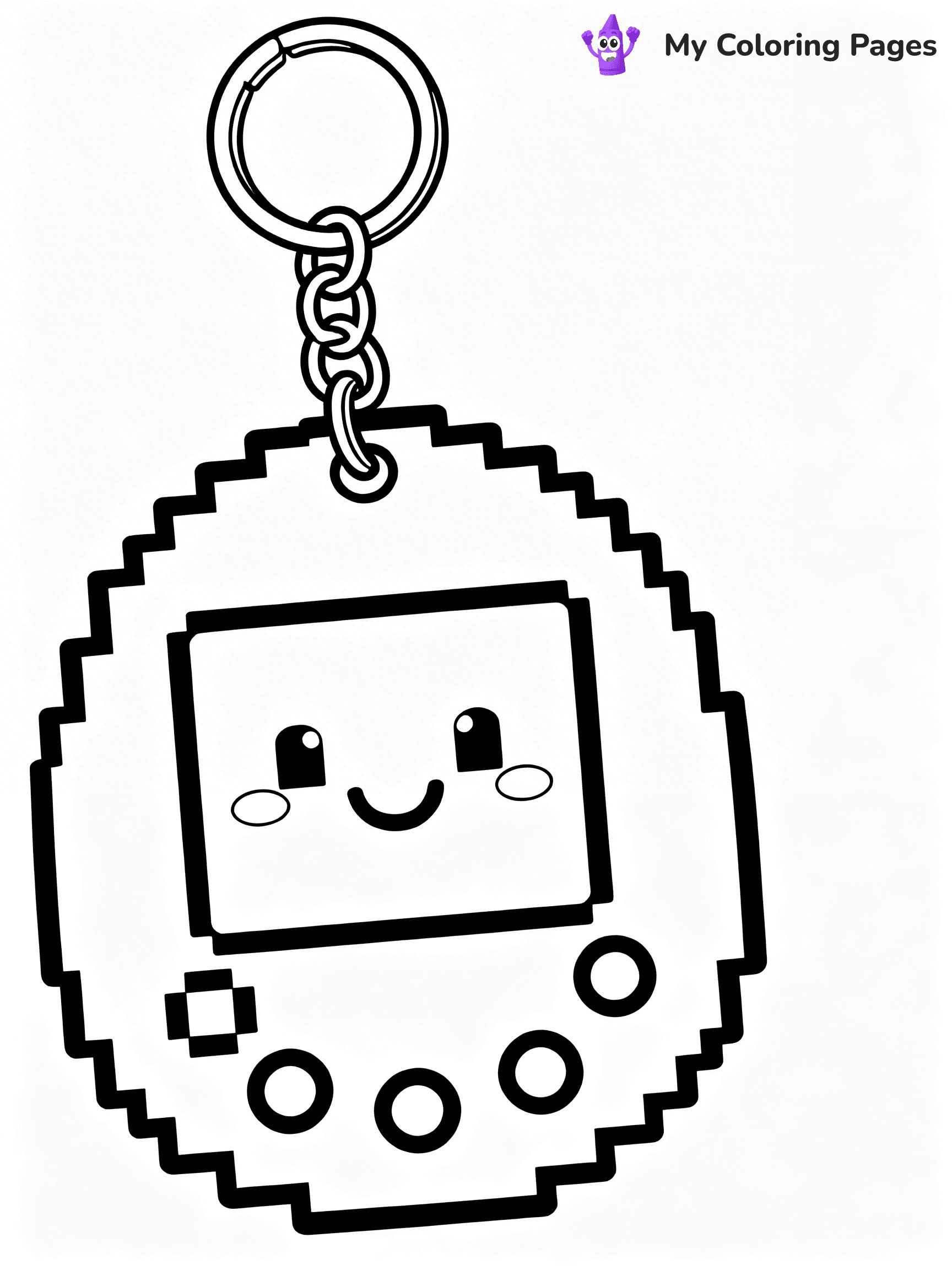 Y2K Coloring Pages - 19