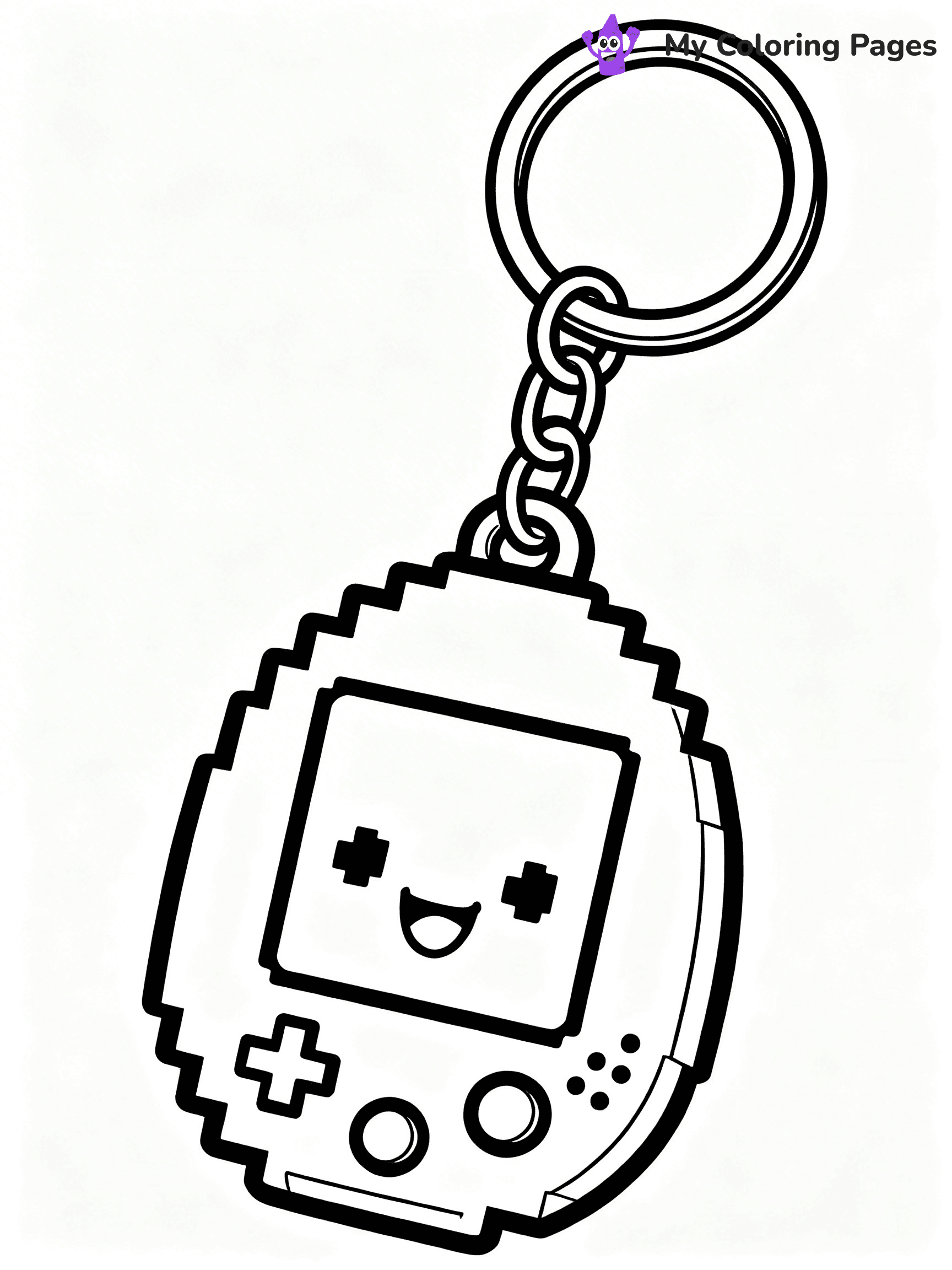 Y2K Coloring Pages - 18