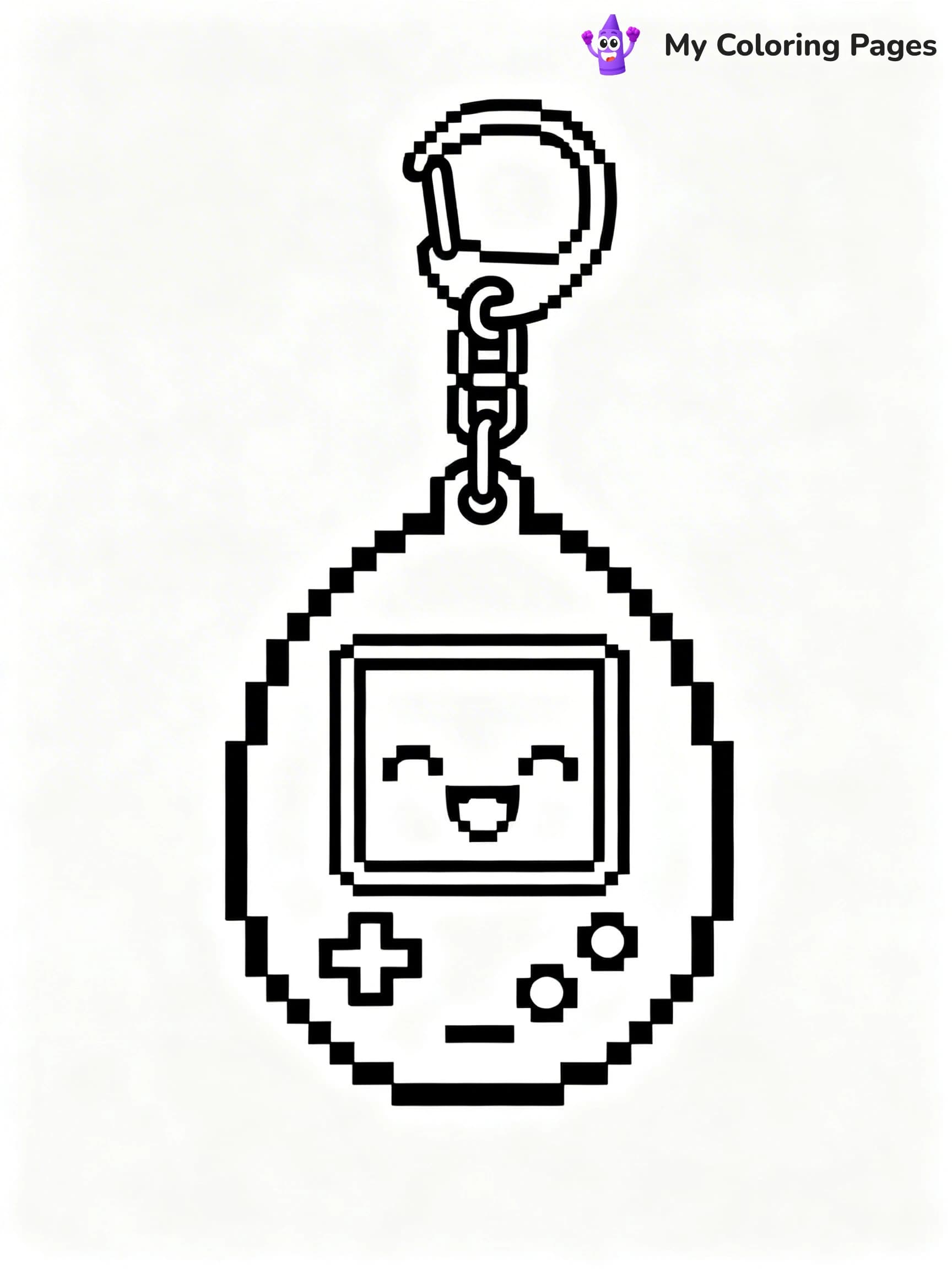 Y2K Coloring Pages - 17