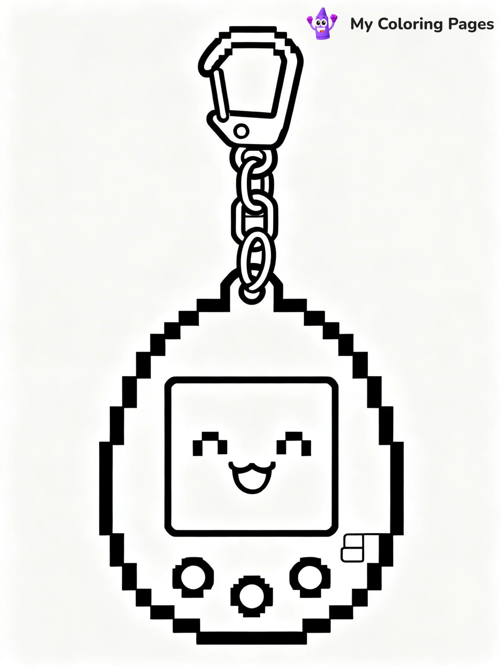 Y2K Coloring Pages - 15