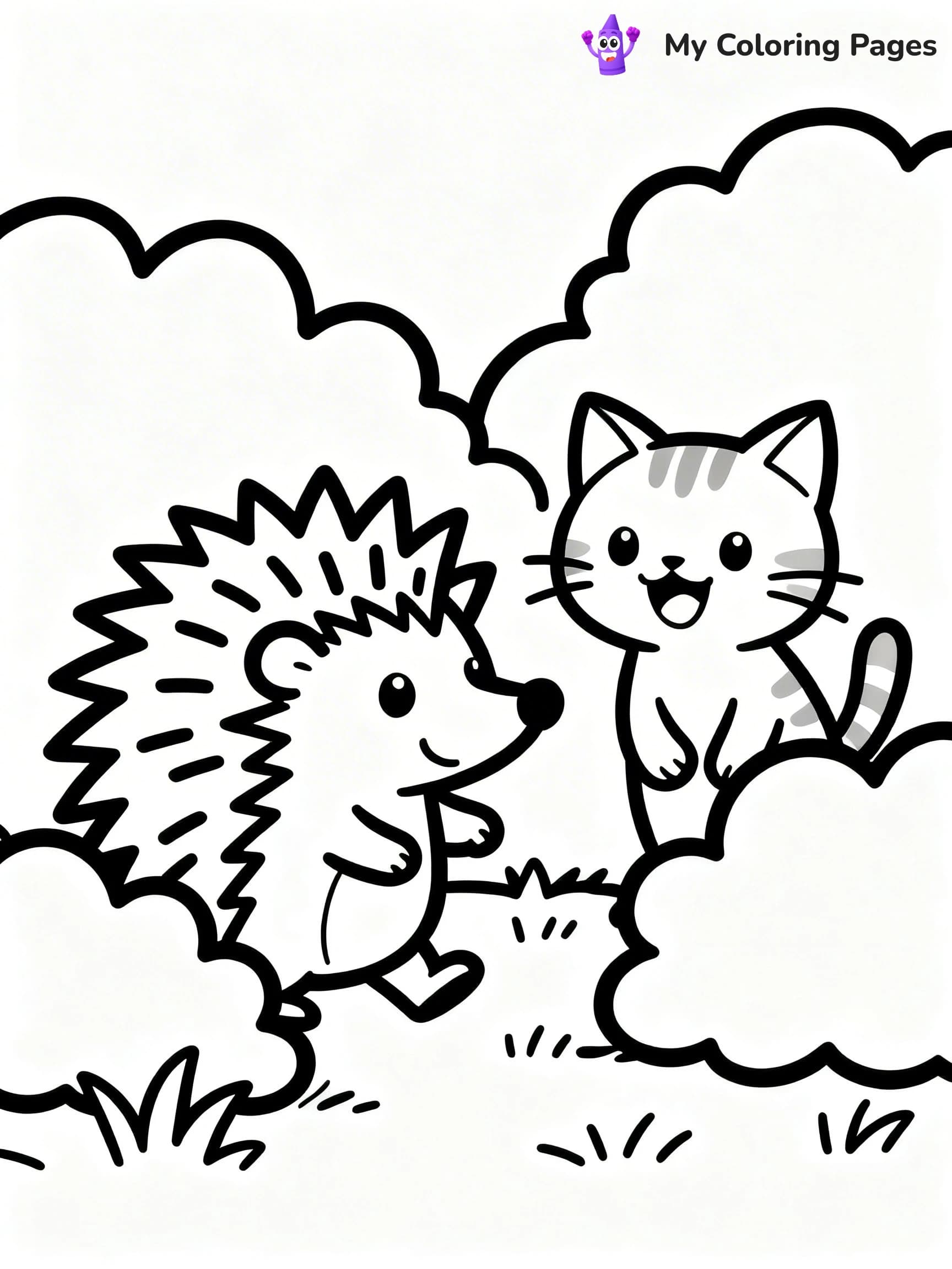 Porcupine Coloring Pages - 18