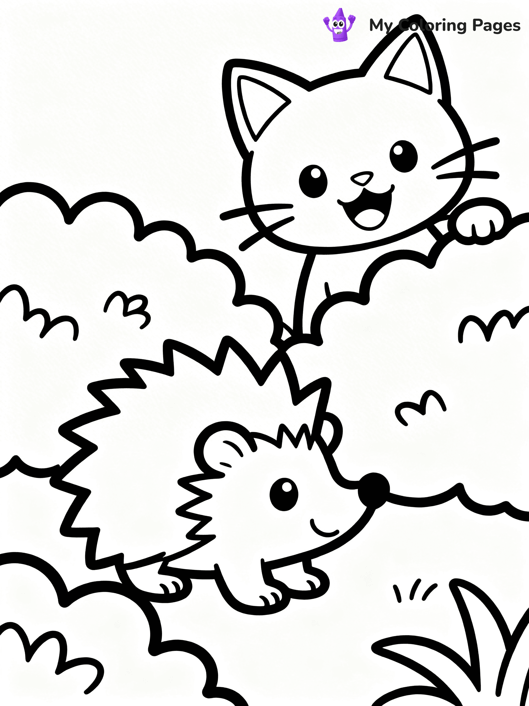 Porcupine Coloring Pages - 10