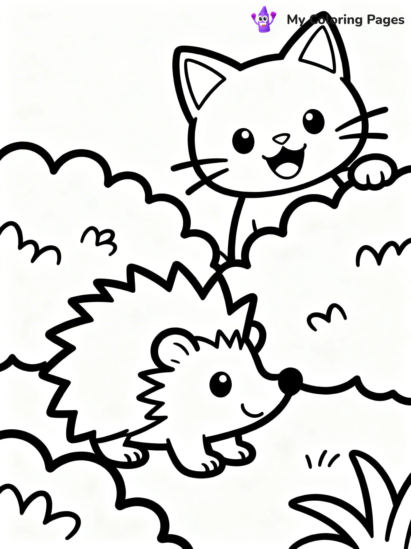 Porcupine Coloring Pages - 17