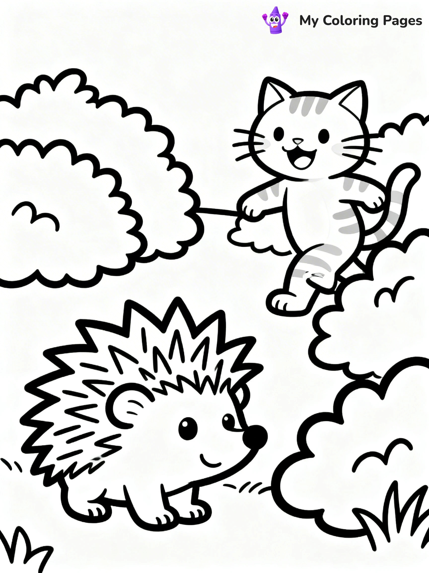 Porcupine Coloring Pages - 15