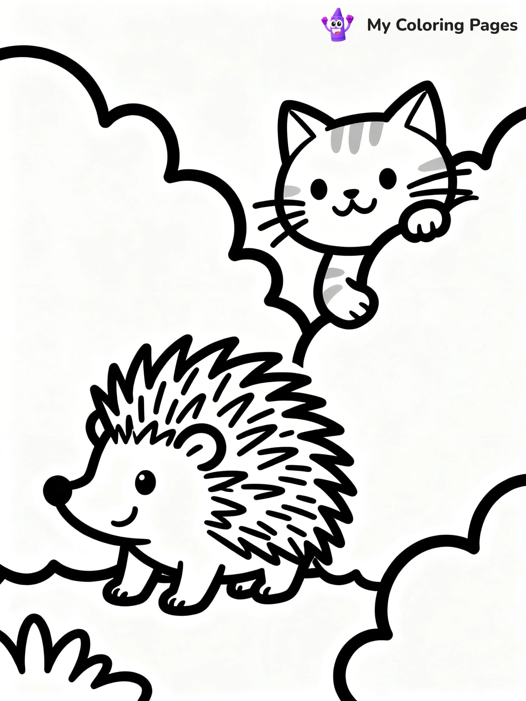Porcupine Coloring Pages - 13