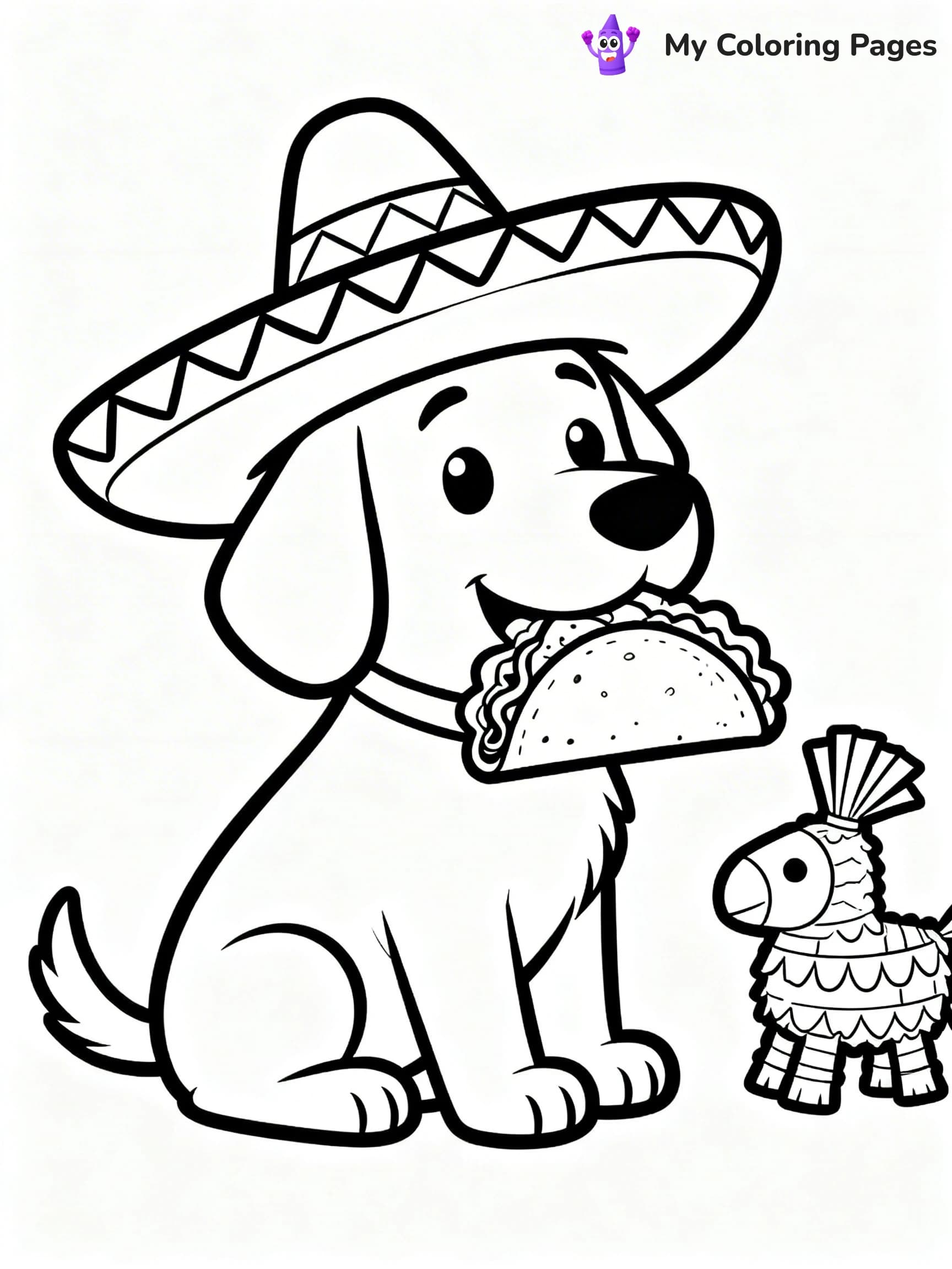 Sombrero Coloring Pages - 12