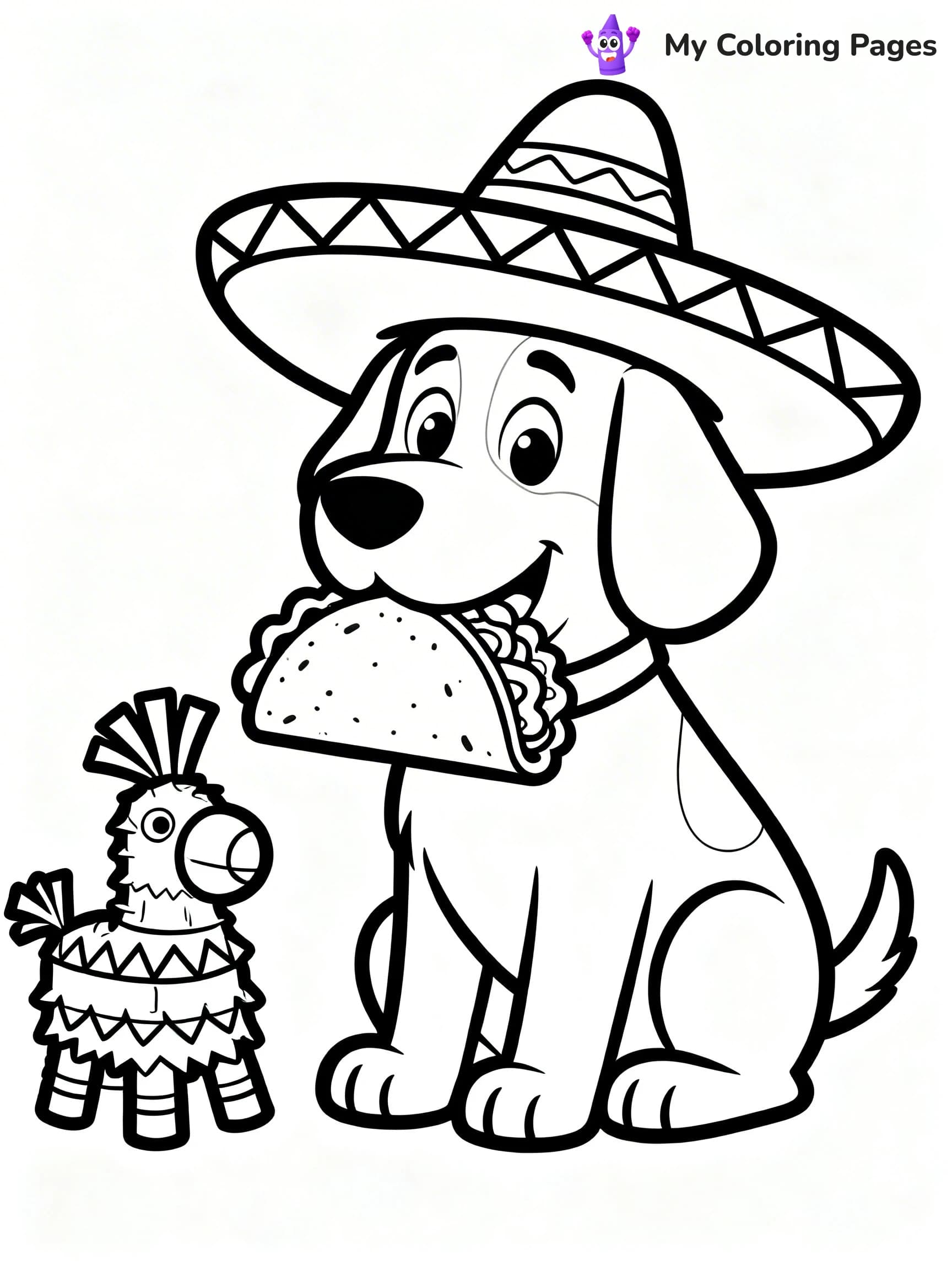 Sombrero Coloring Pages - 11
