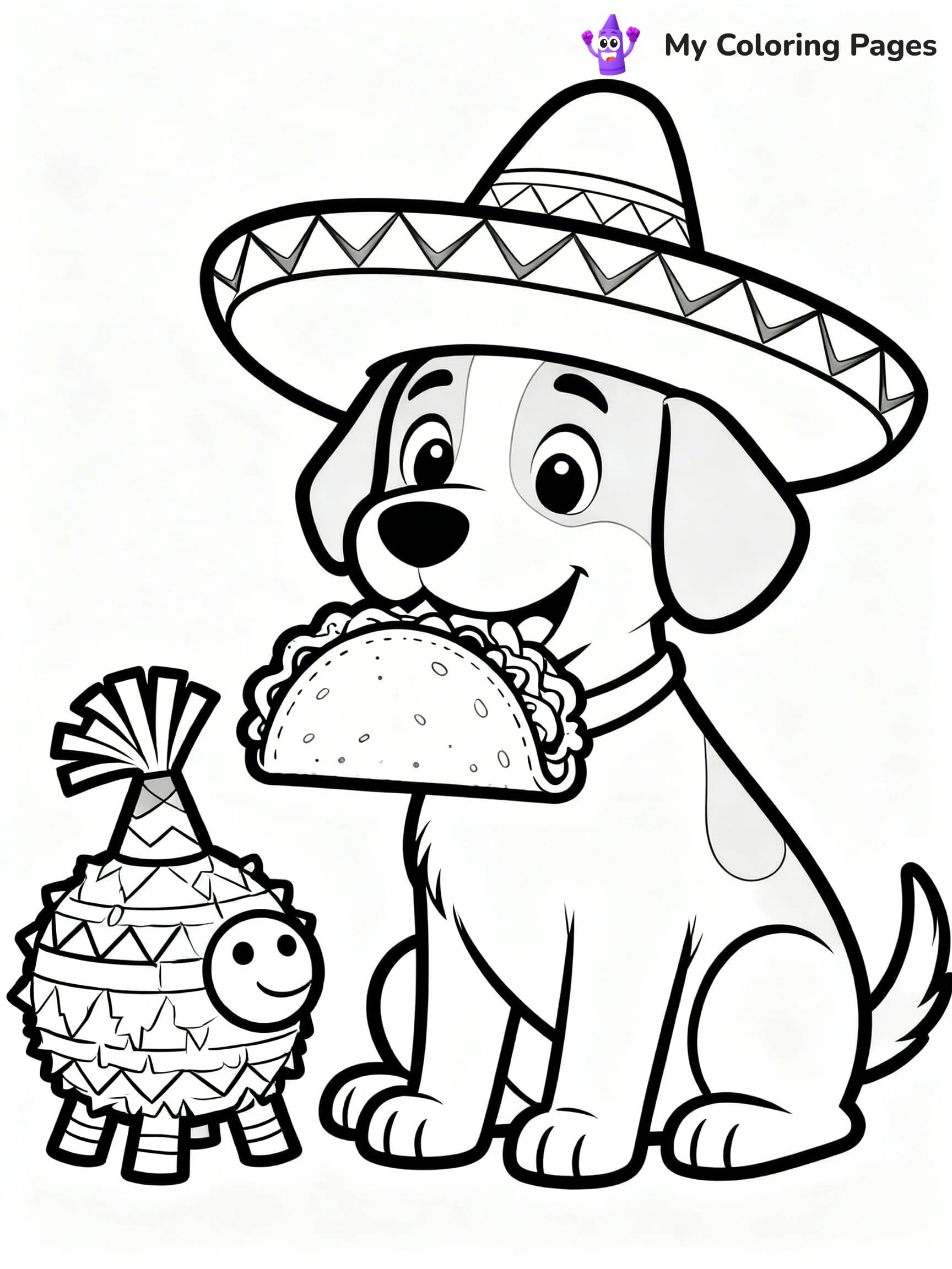 Sombrero Coloring Pages - 10