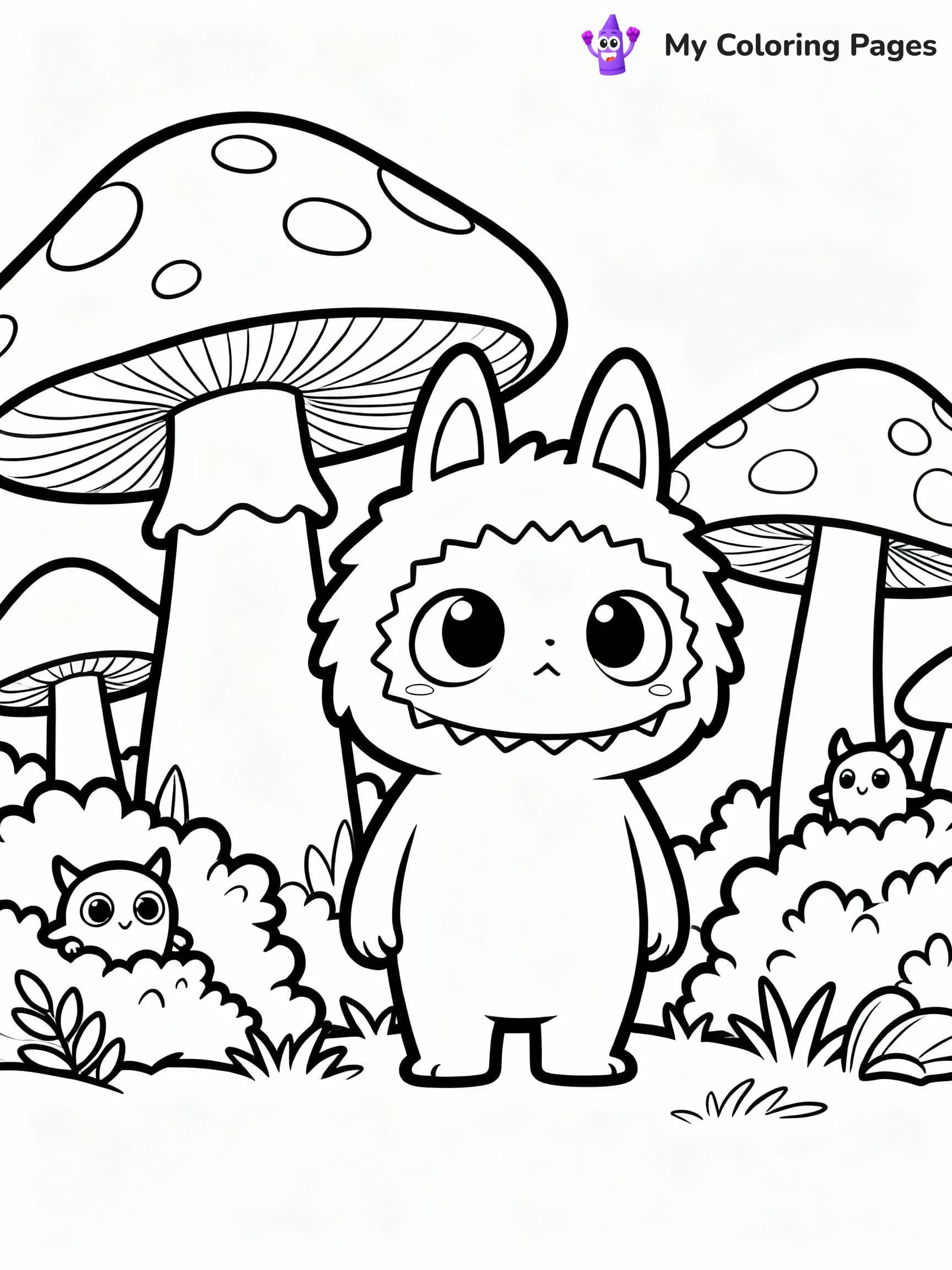 Labubu Coloring Pages - 21