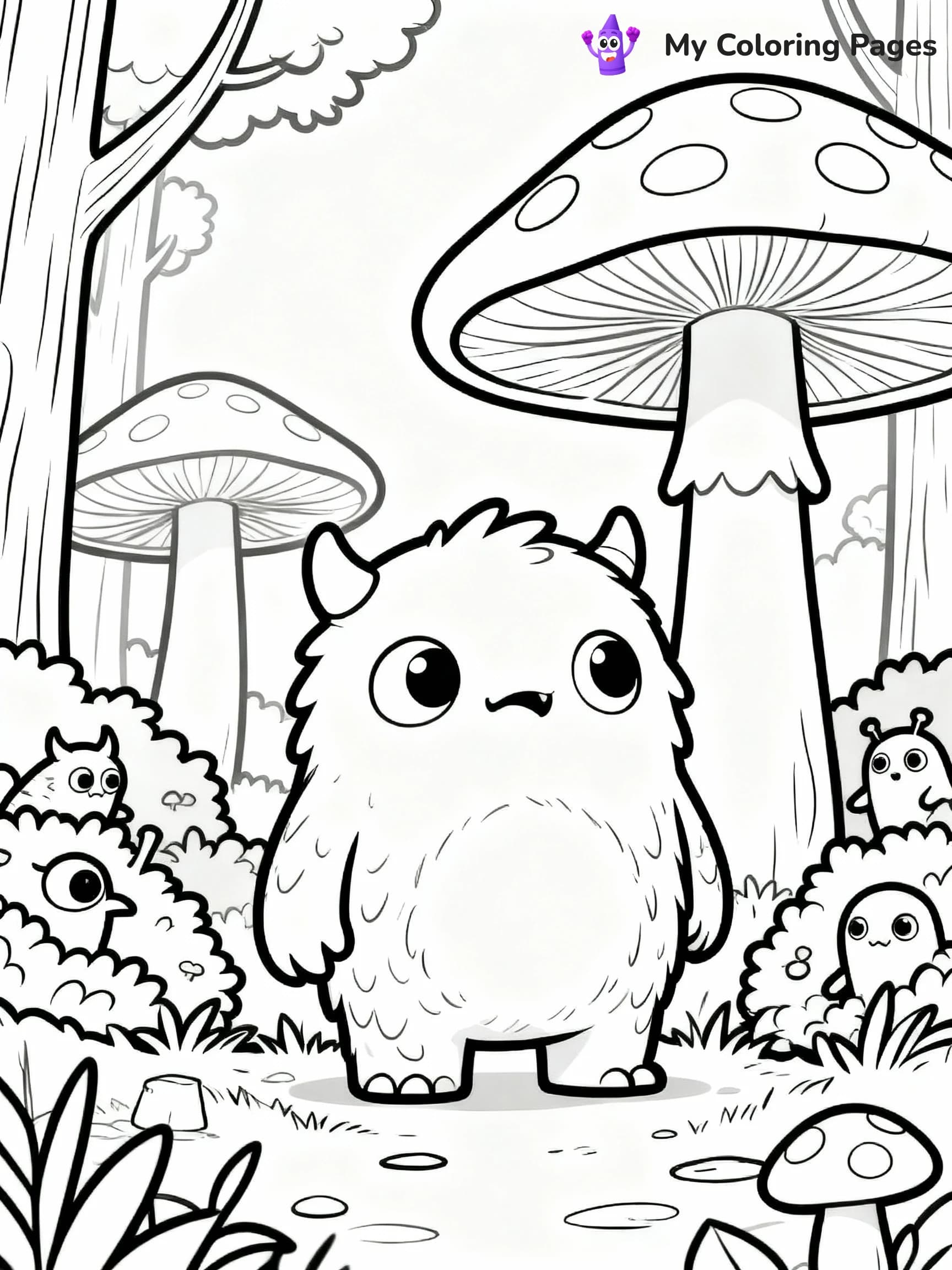 Labubu Coloring Pages - 20