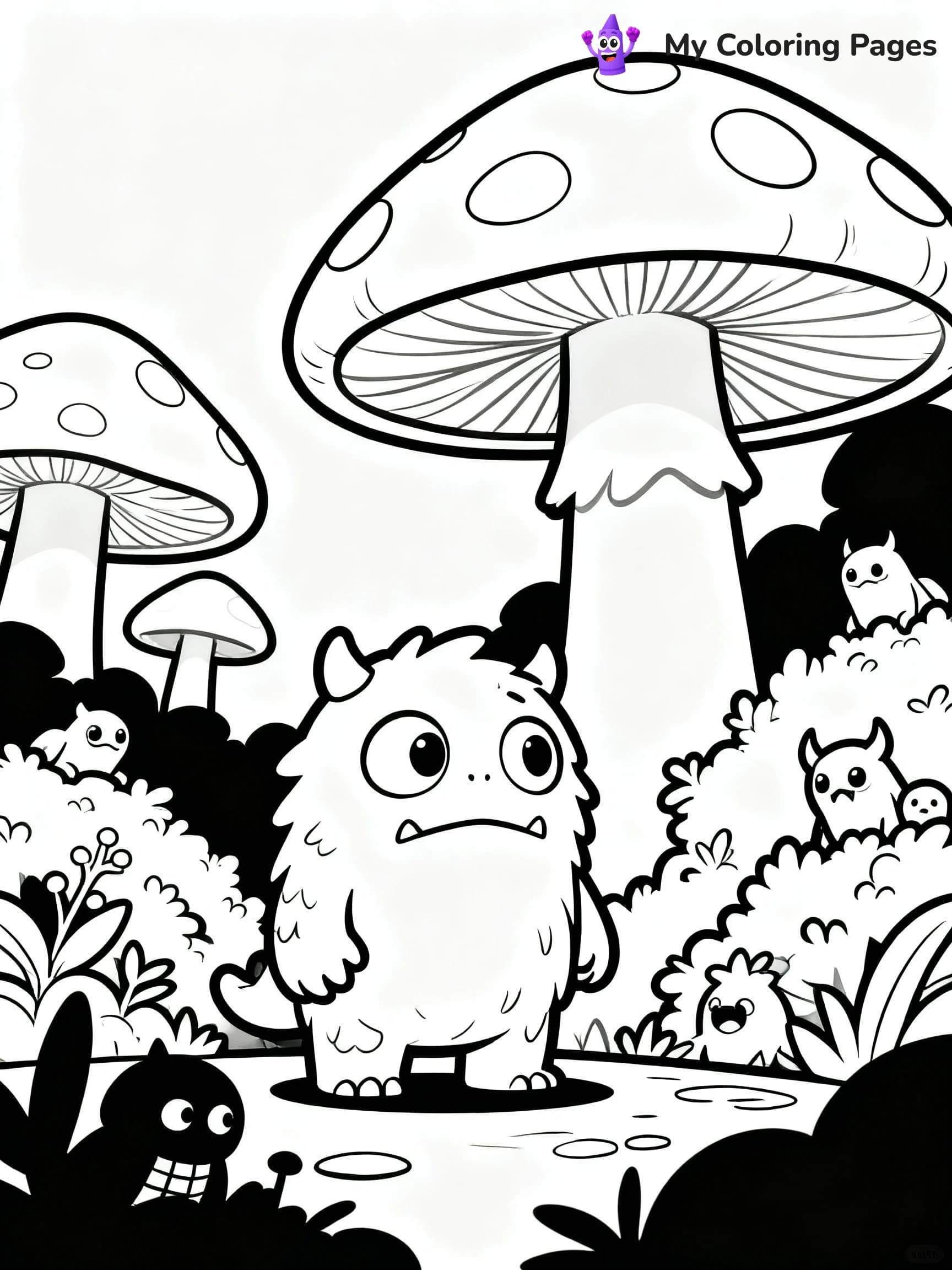 Labubu Coloring Pages - 18