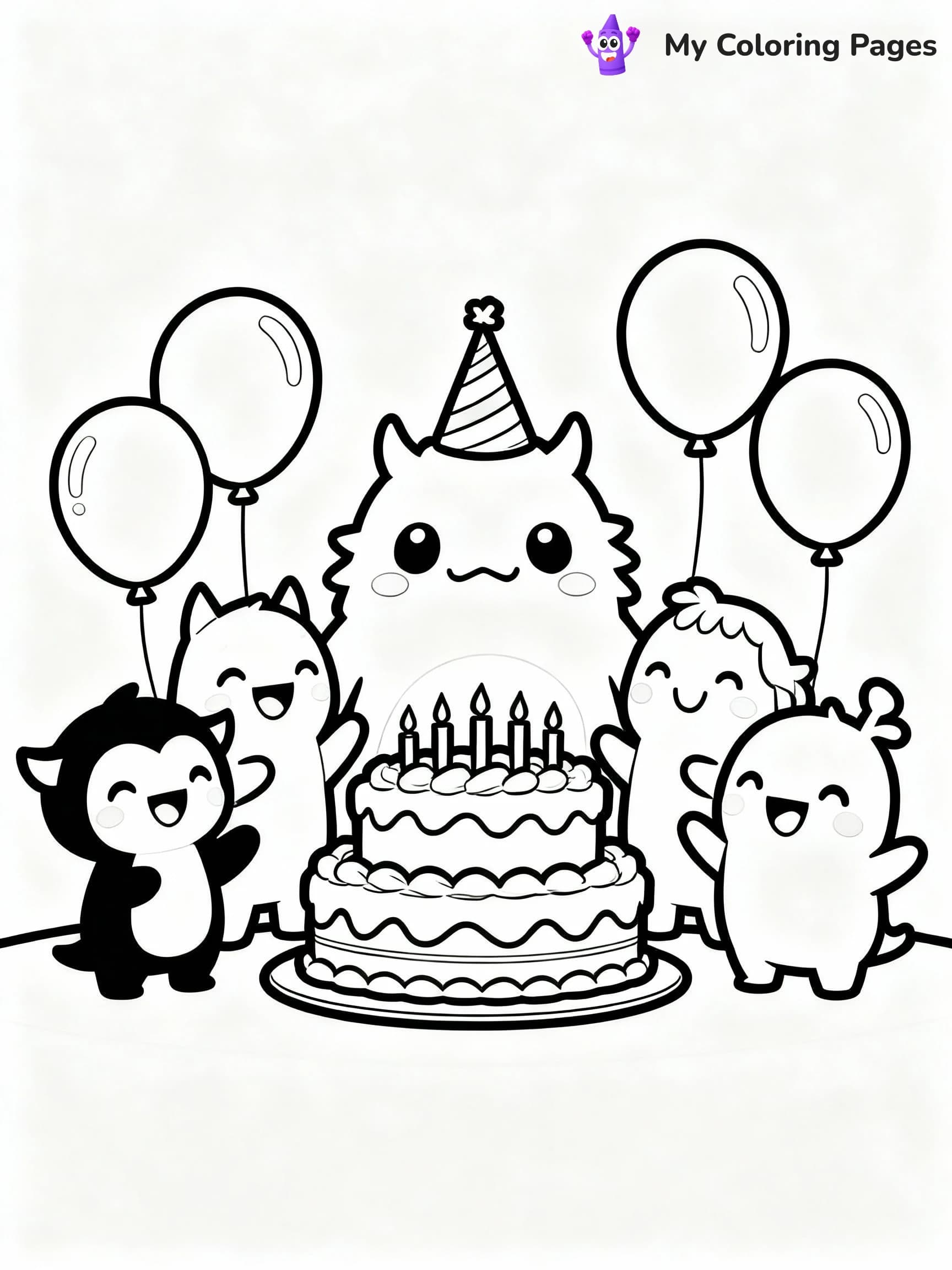 Labubu Coloring Pages - 14