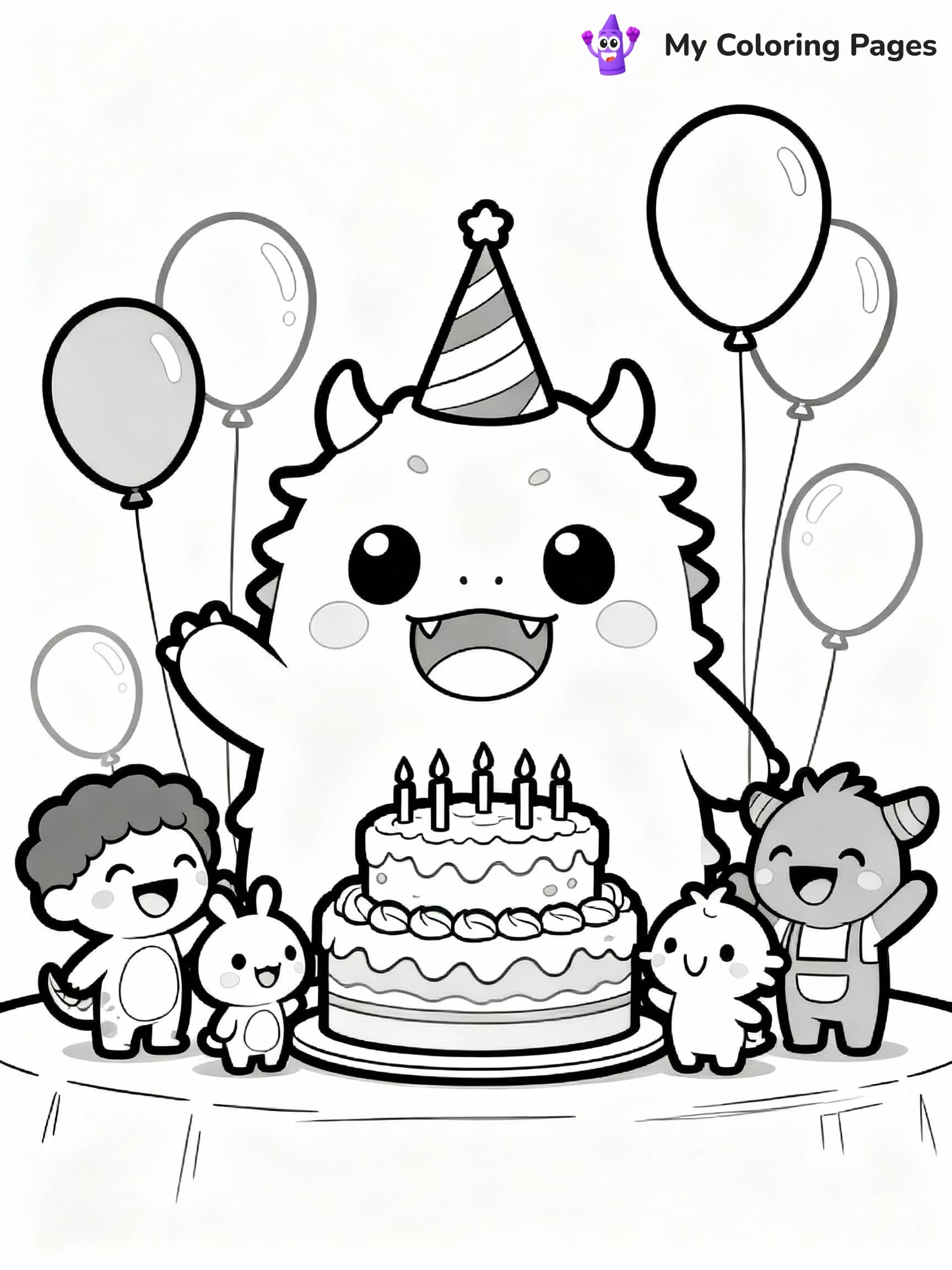 Labubu Coloring Pages - 13