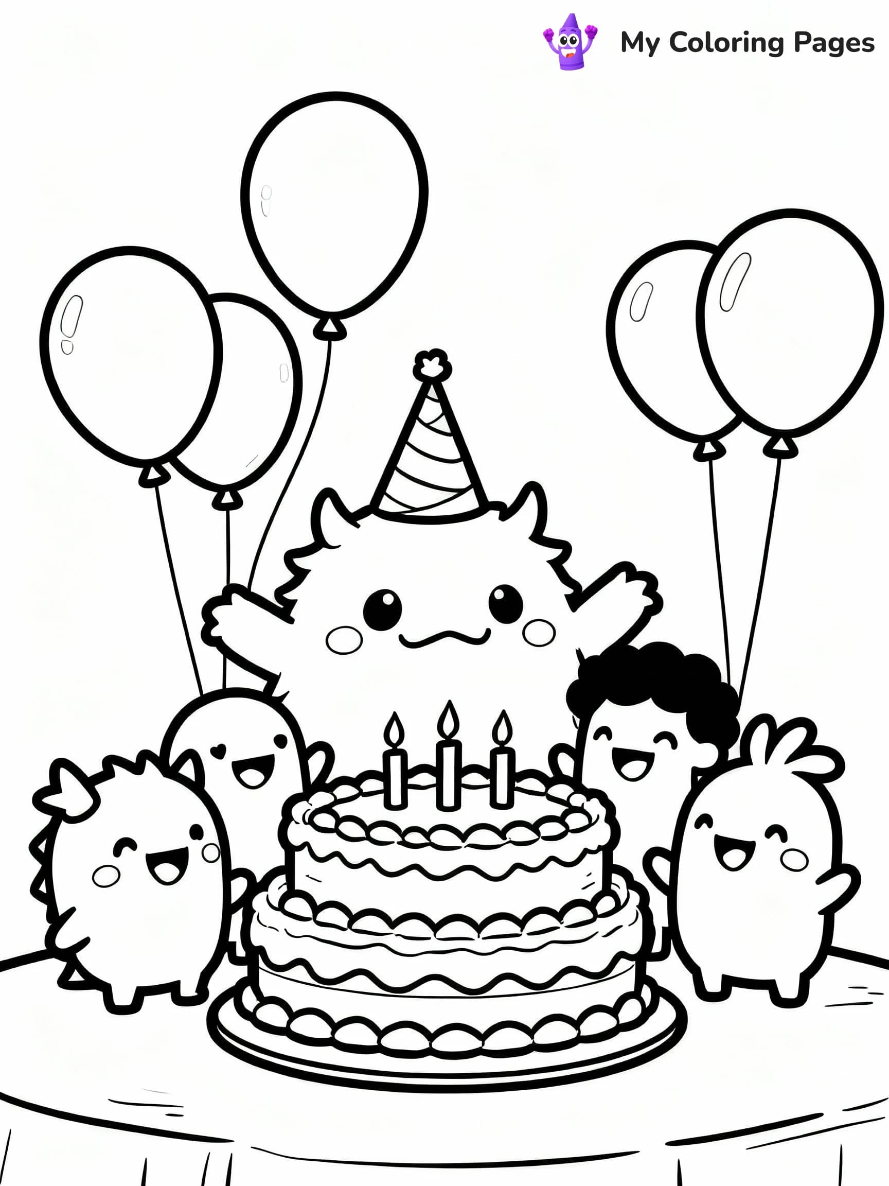 Labubu Coloring Pages - 11