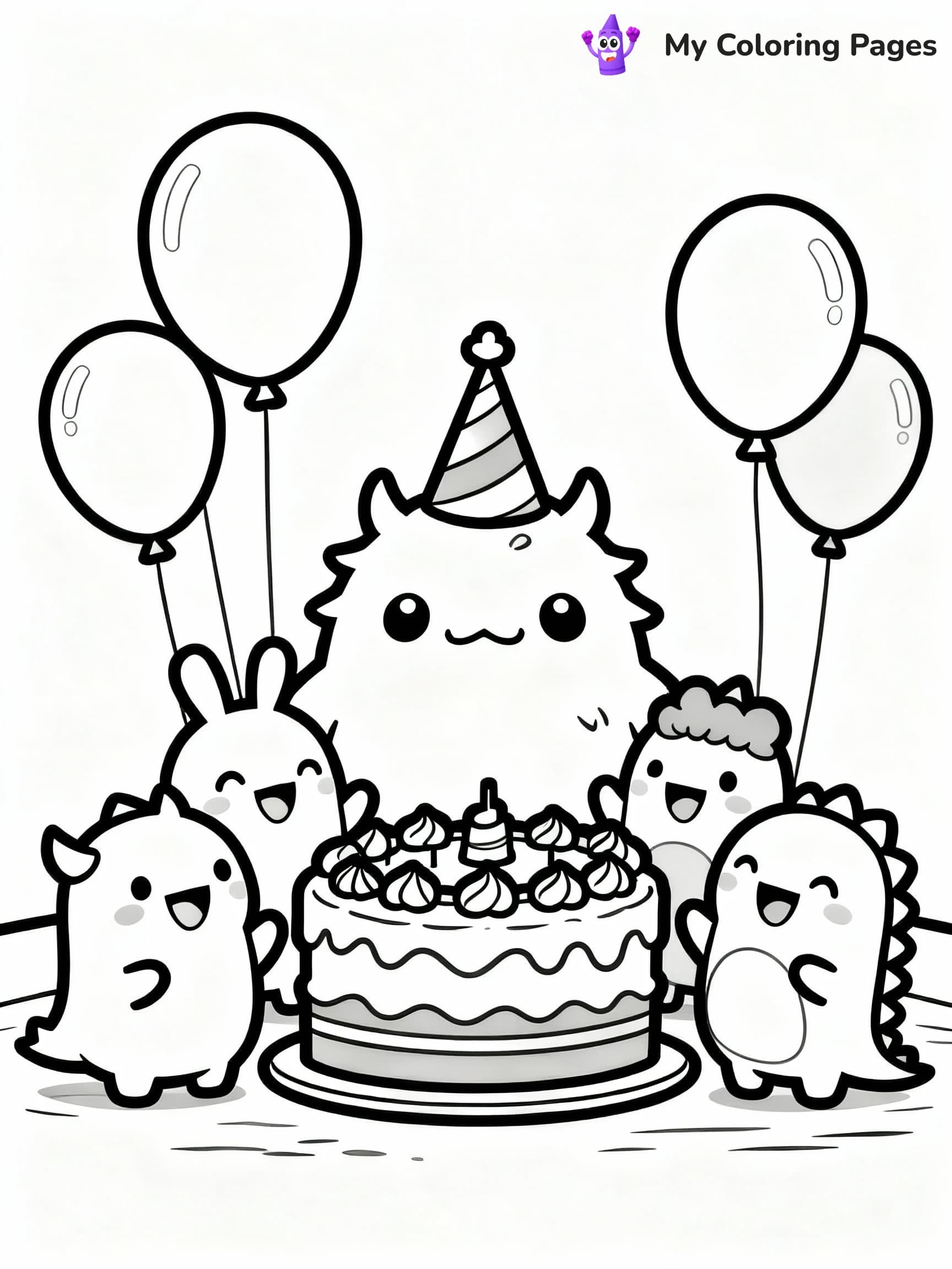 Labubu Coloring Pages - 10