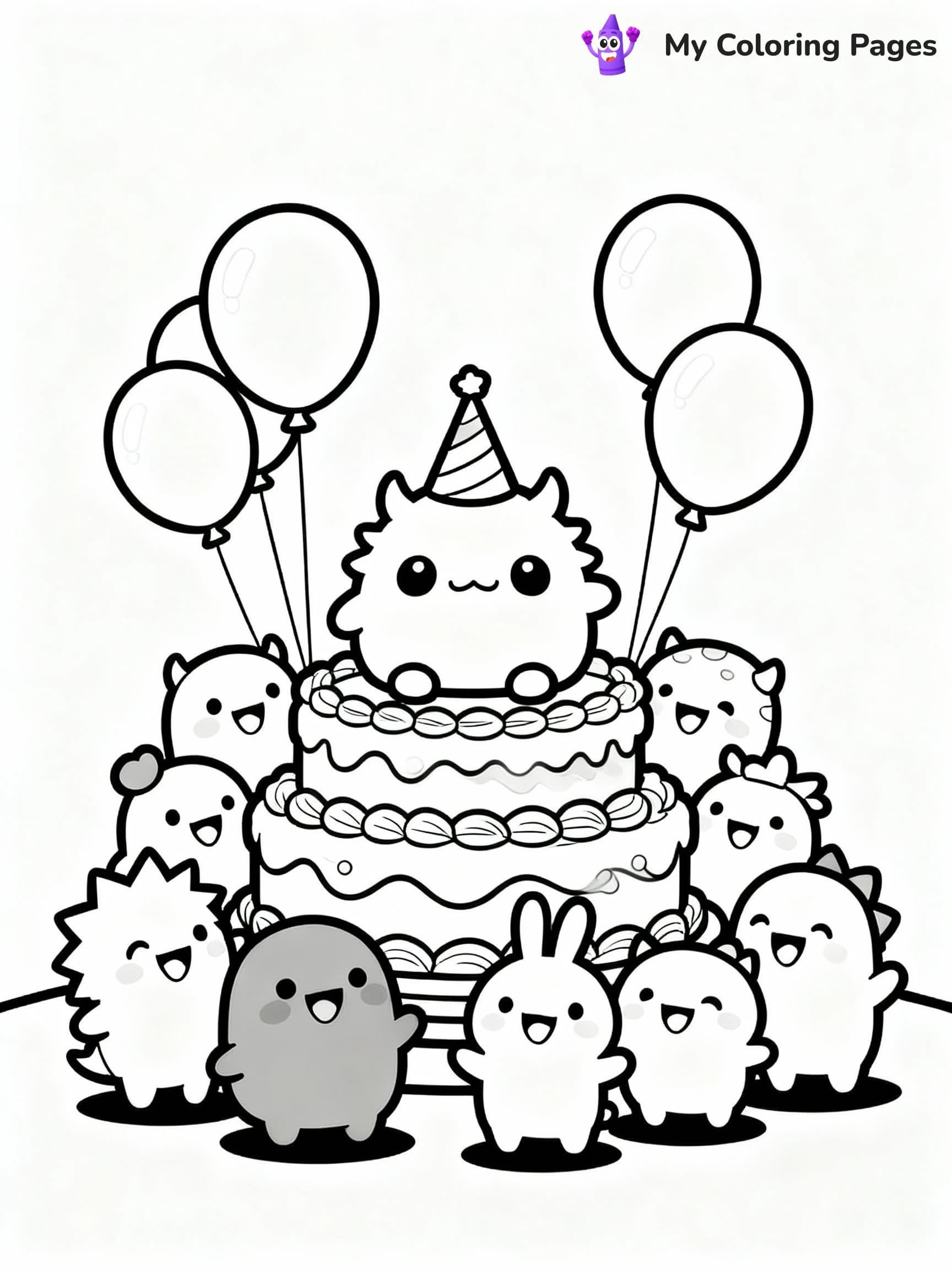 Labubu Coloring Pages - 9