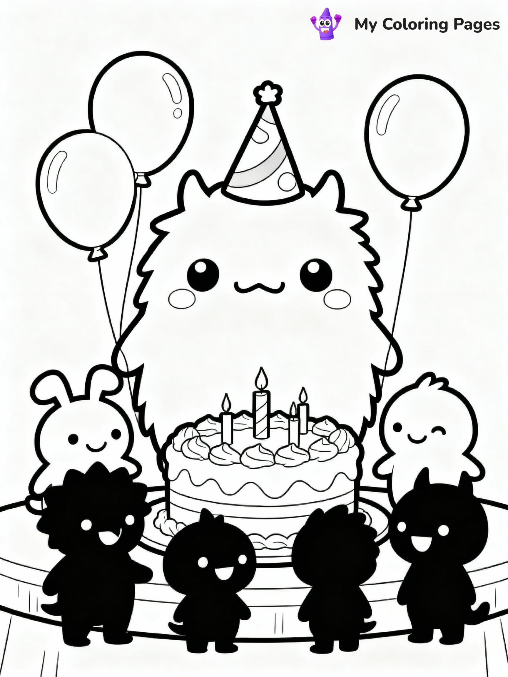 Labubu Coloring Pages - 8