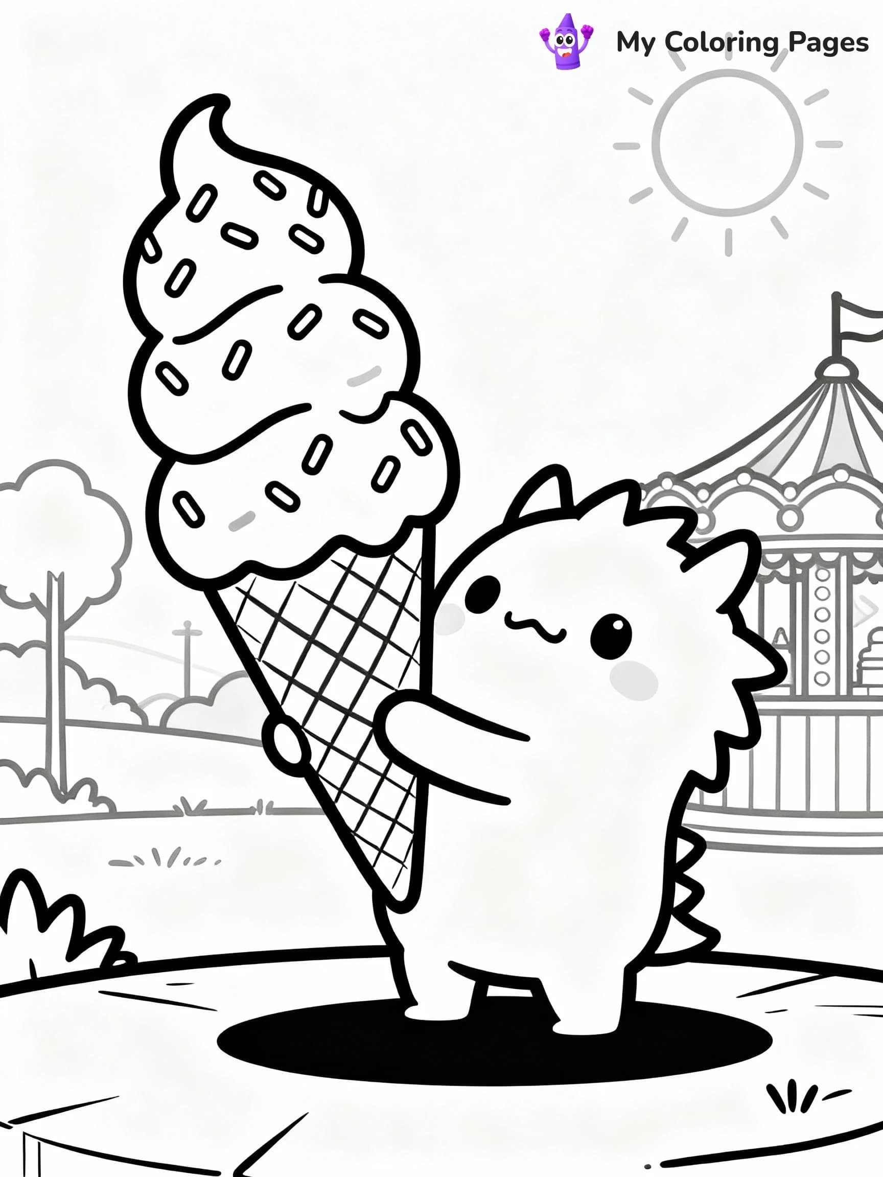 Labubu Coloring Pages - 7