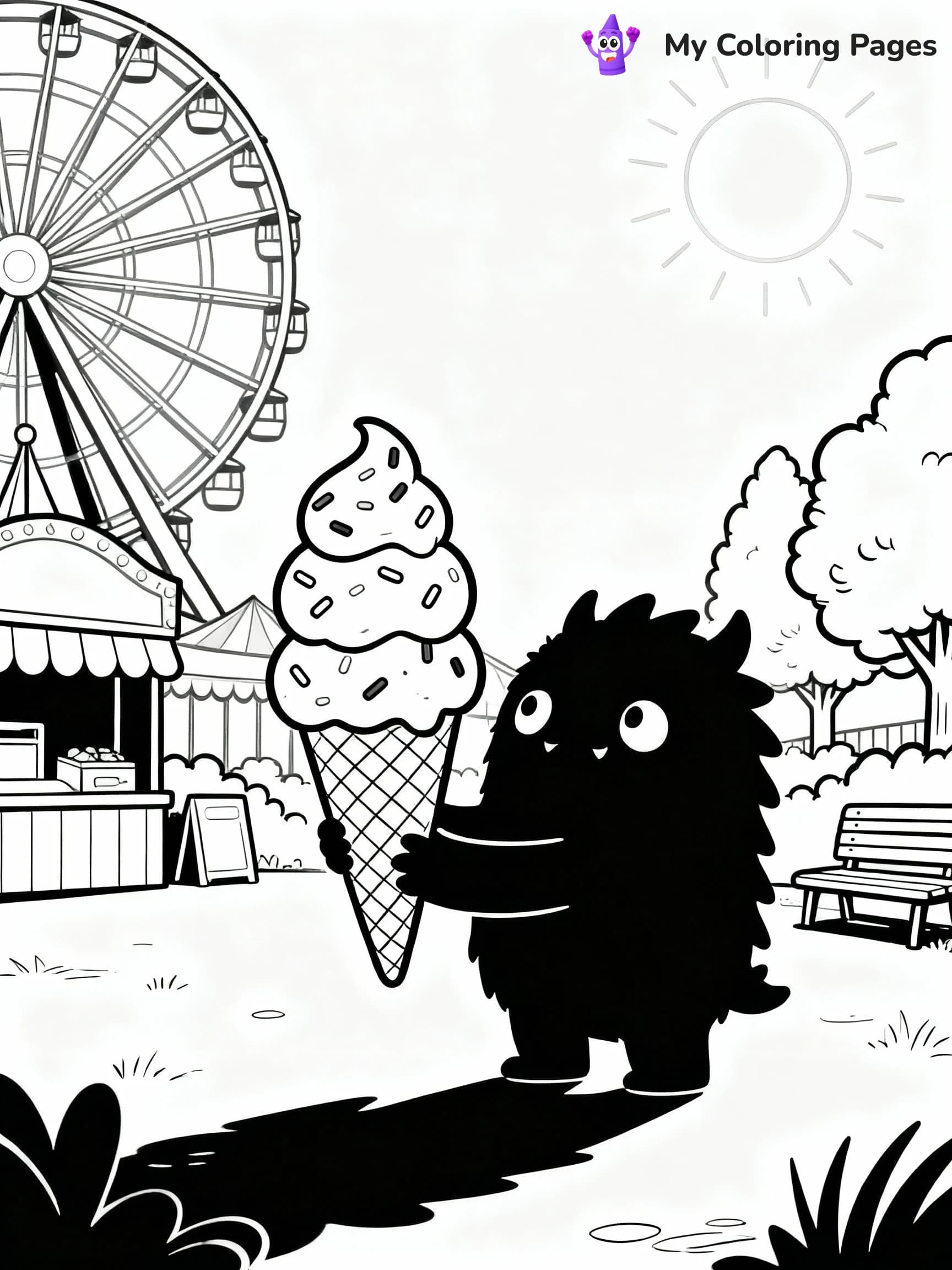 Labubu Coloring Pages - 6