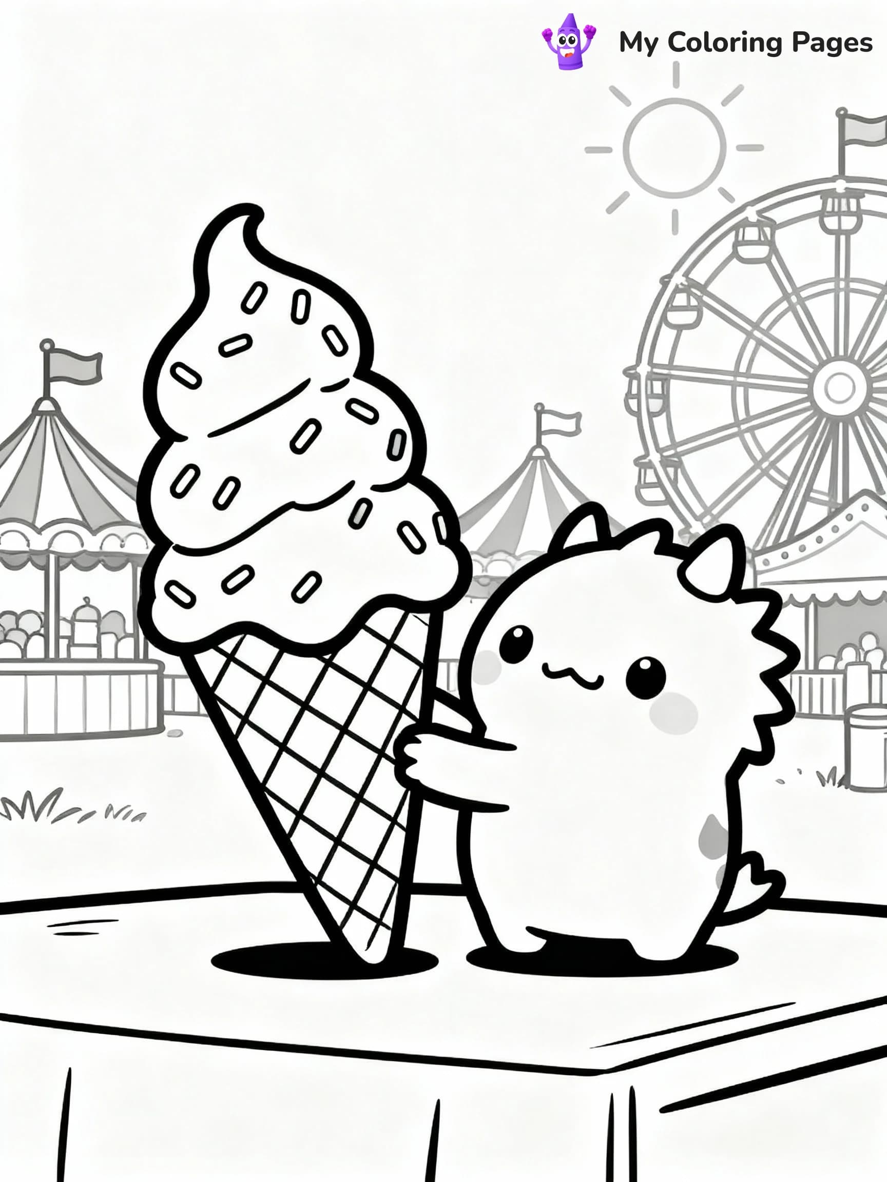 Labubu Coloring Pages - 4