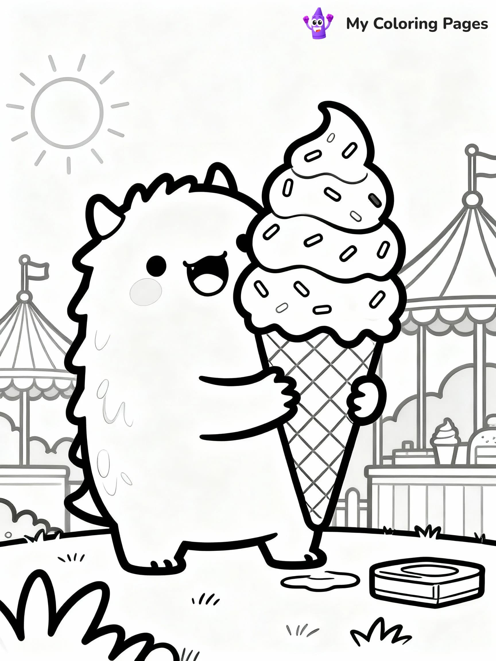 Labubu Coloring Pages - 3