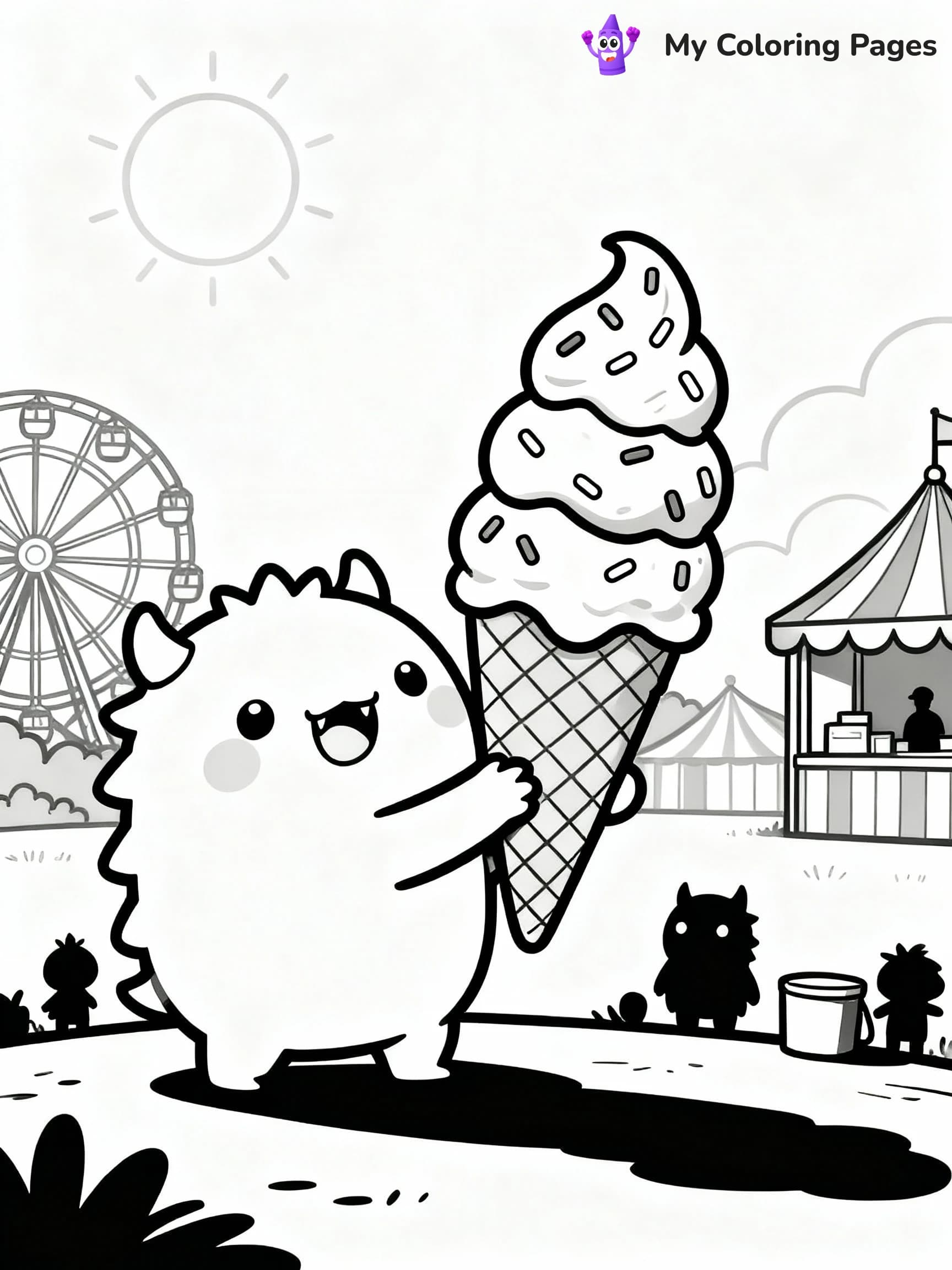 Labubu Coloring Pages - 2