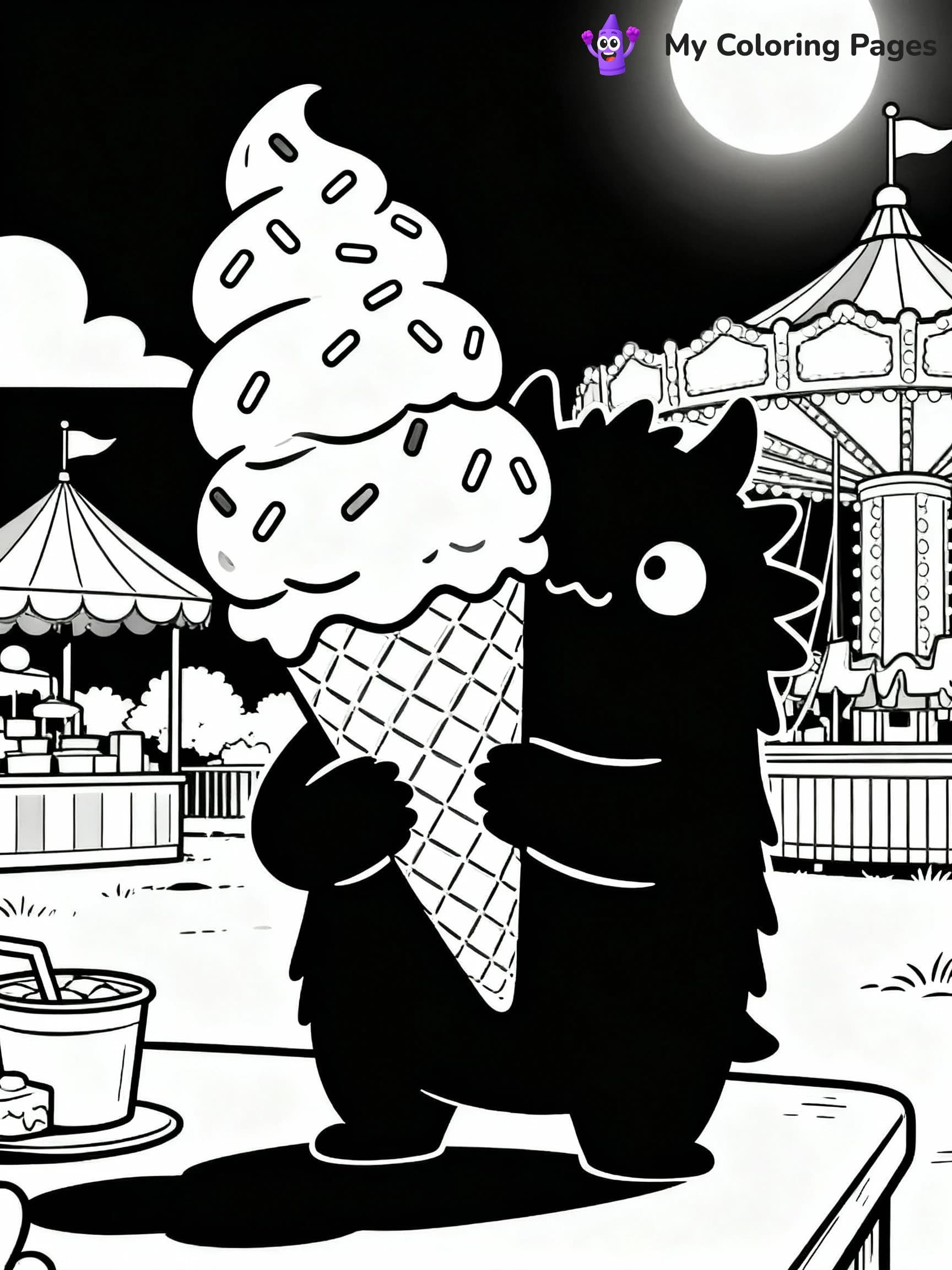 Labubu Coloring Pages - 1