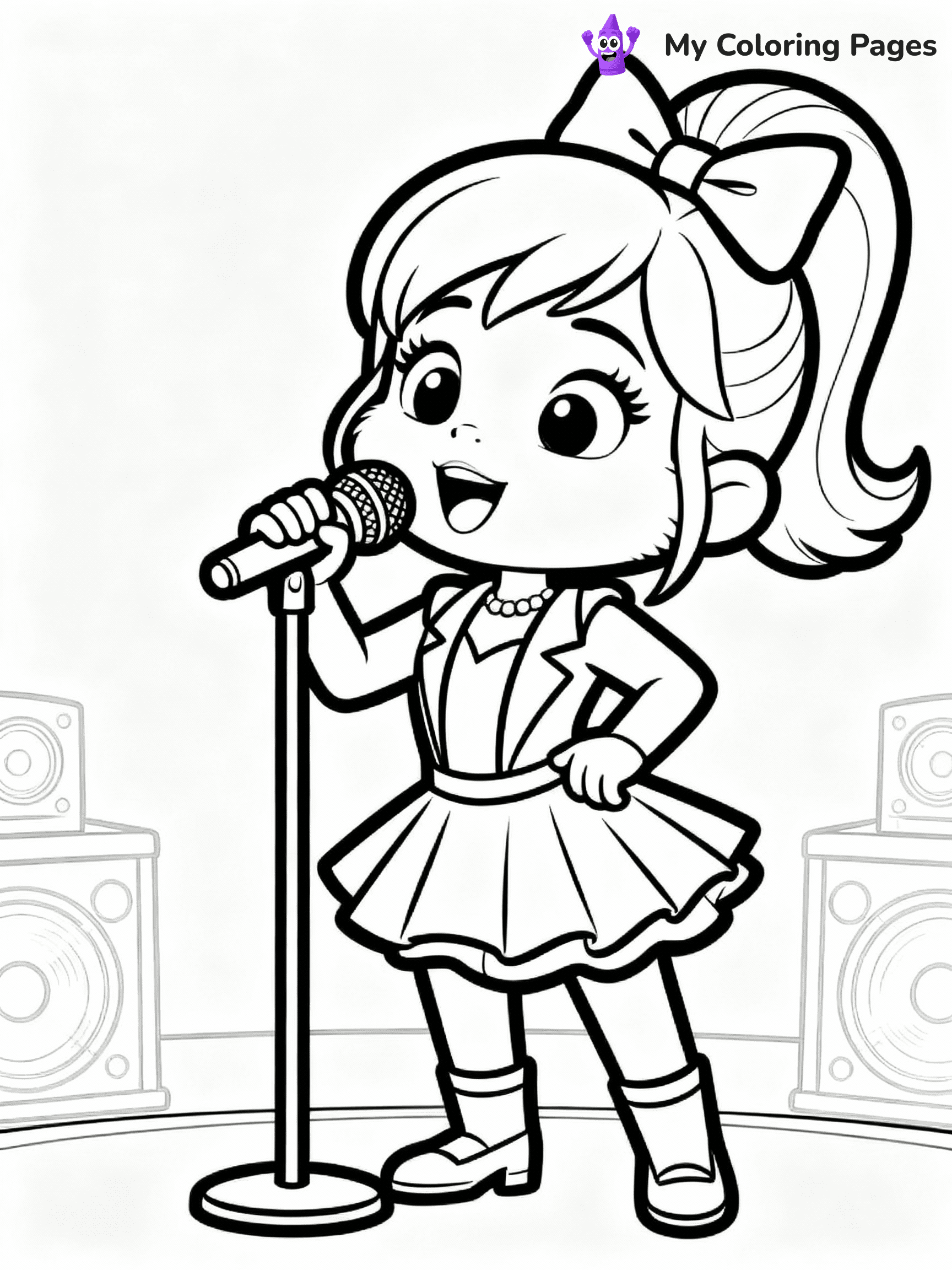 Alvin And The Chipmunks Coloring Pages - 32