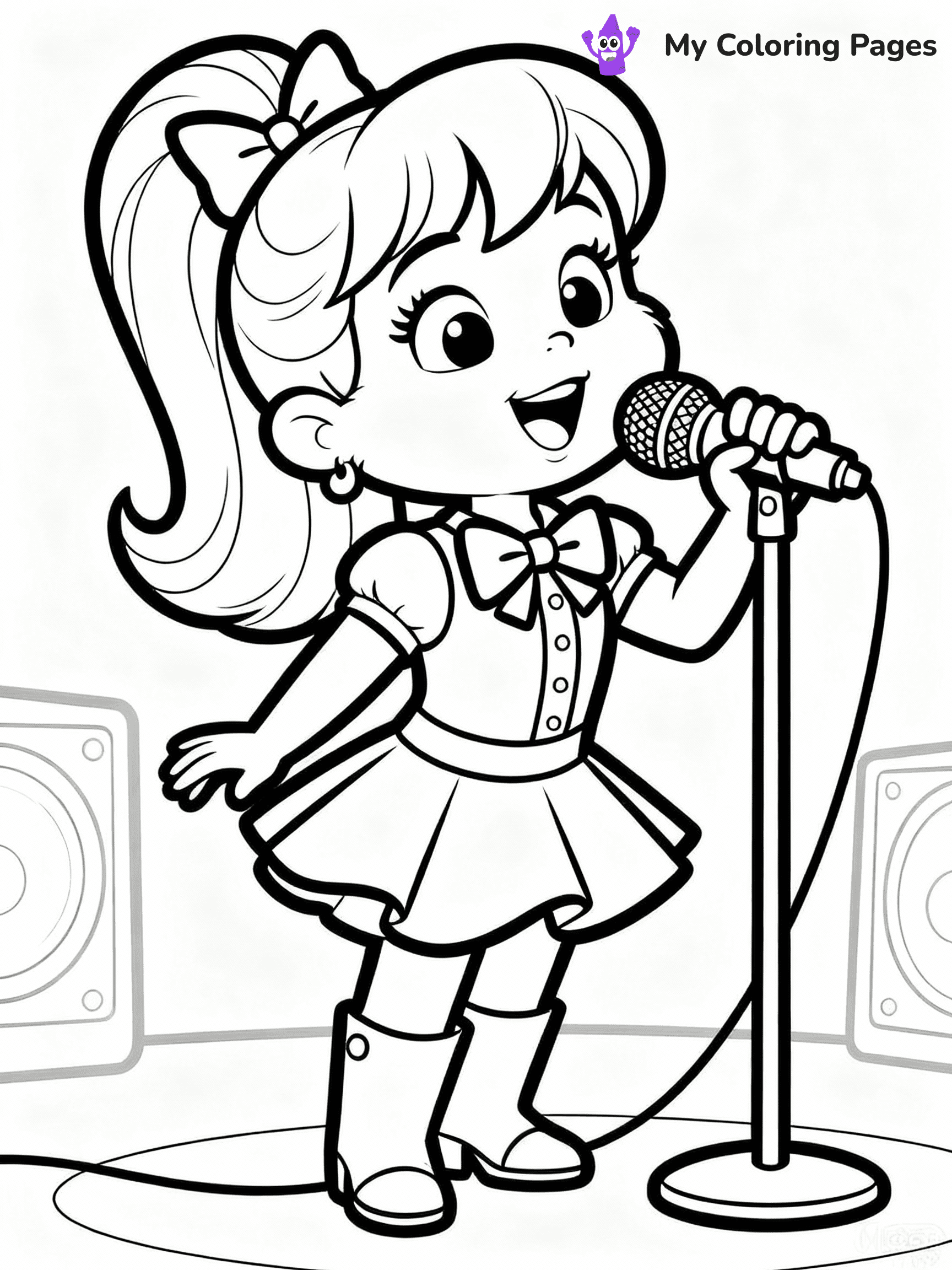 Alvin And The Chipmunks Coloring Pages - 31