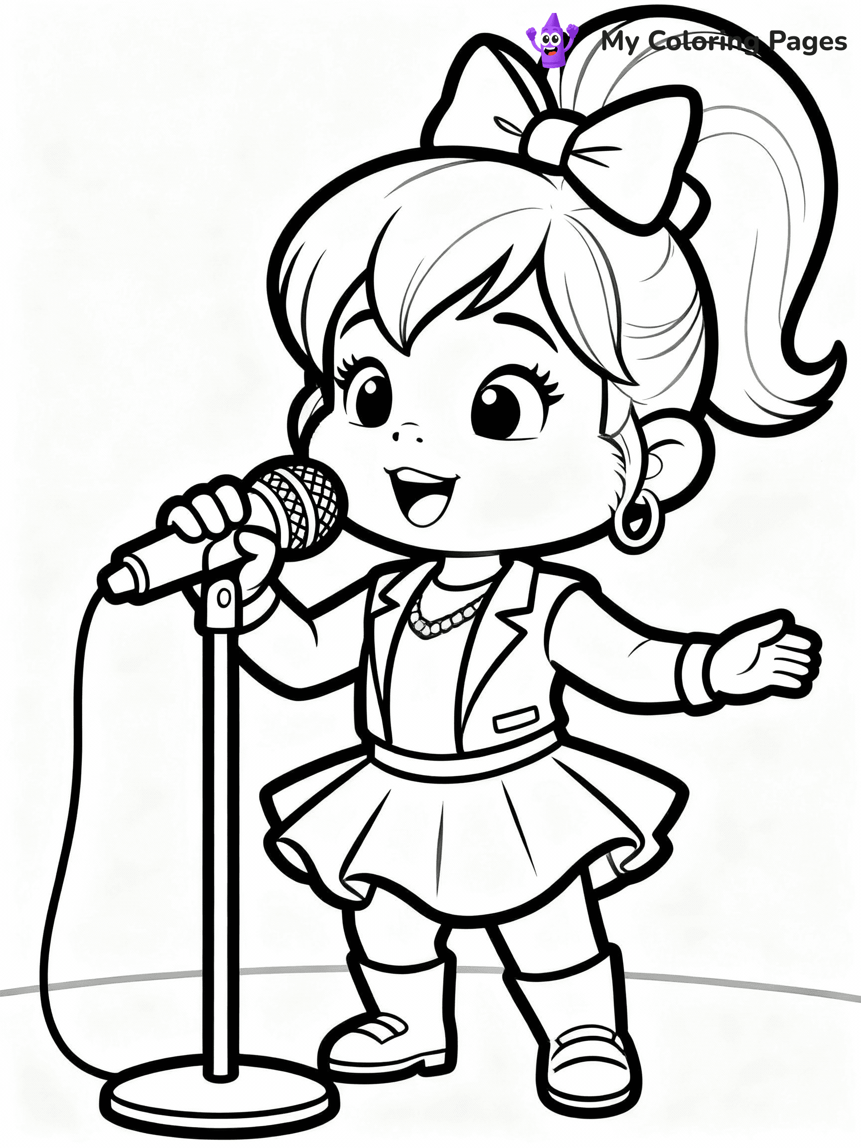 Alvin And The Chipmunks Coloring Pages - 28