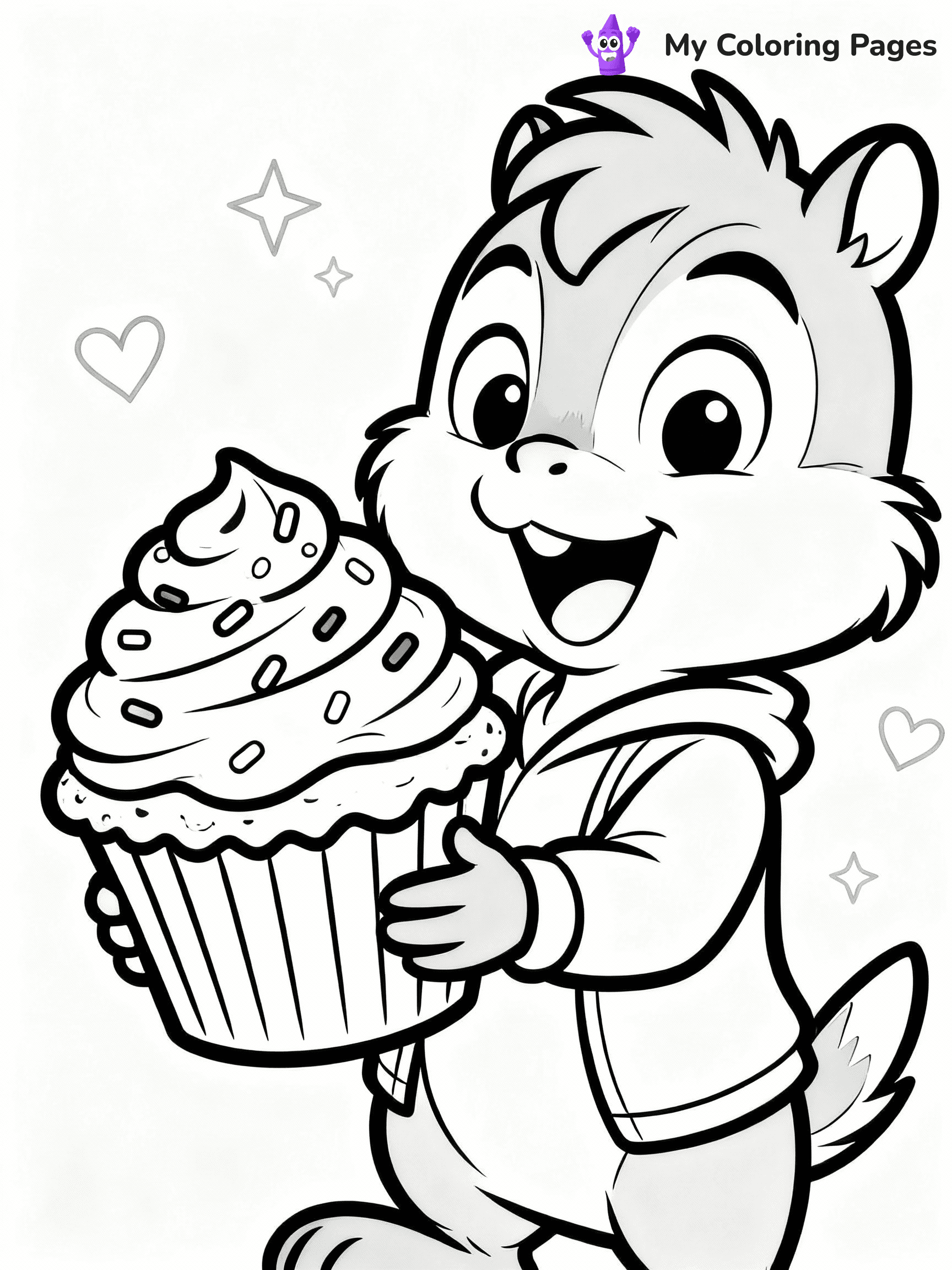 Alvin And The Chipmunks Coloring Pages - 25