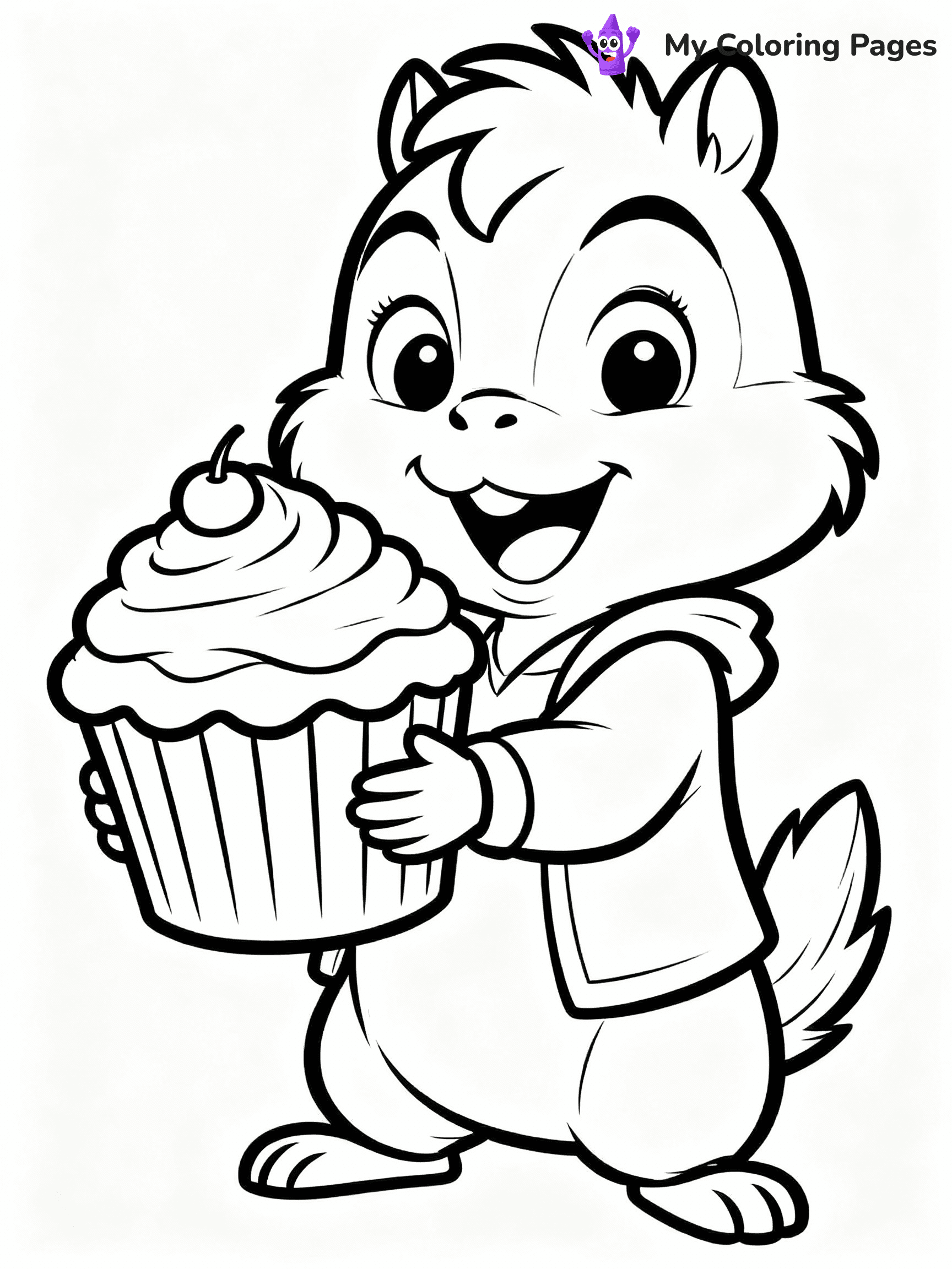 Alvin And The Chipmunks Coloring Pages - 24