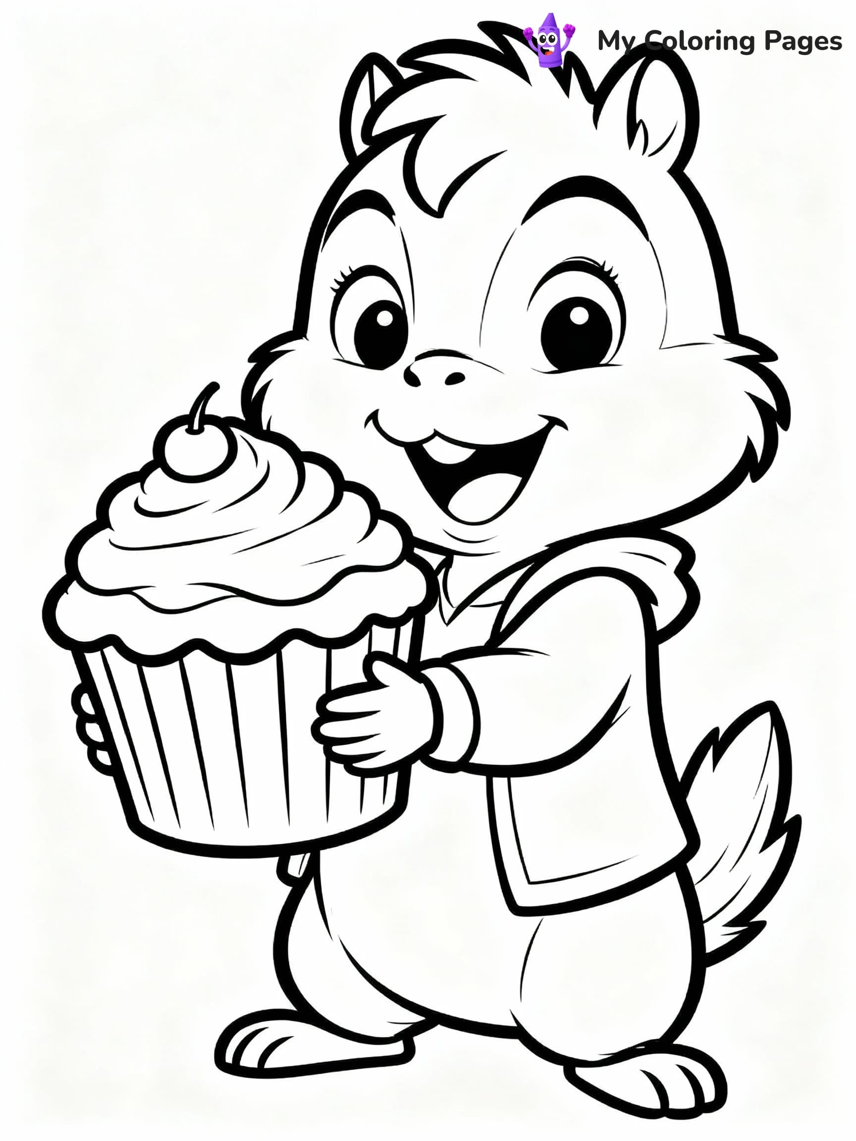 Alvin And The Chipmunks Coloring Pages - 24