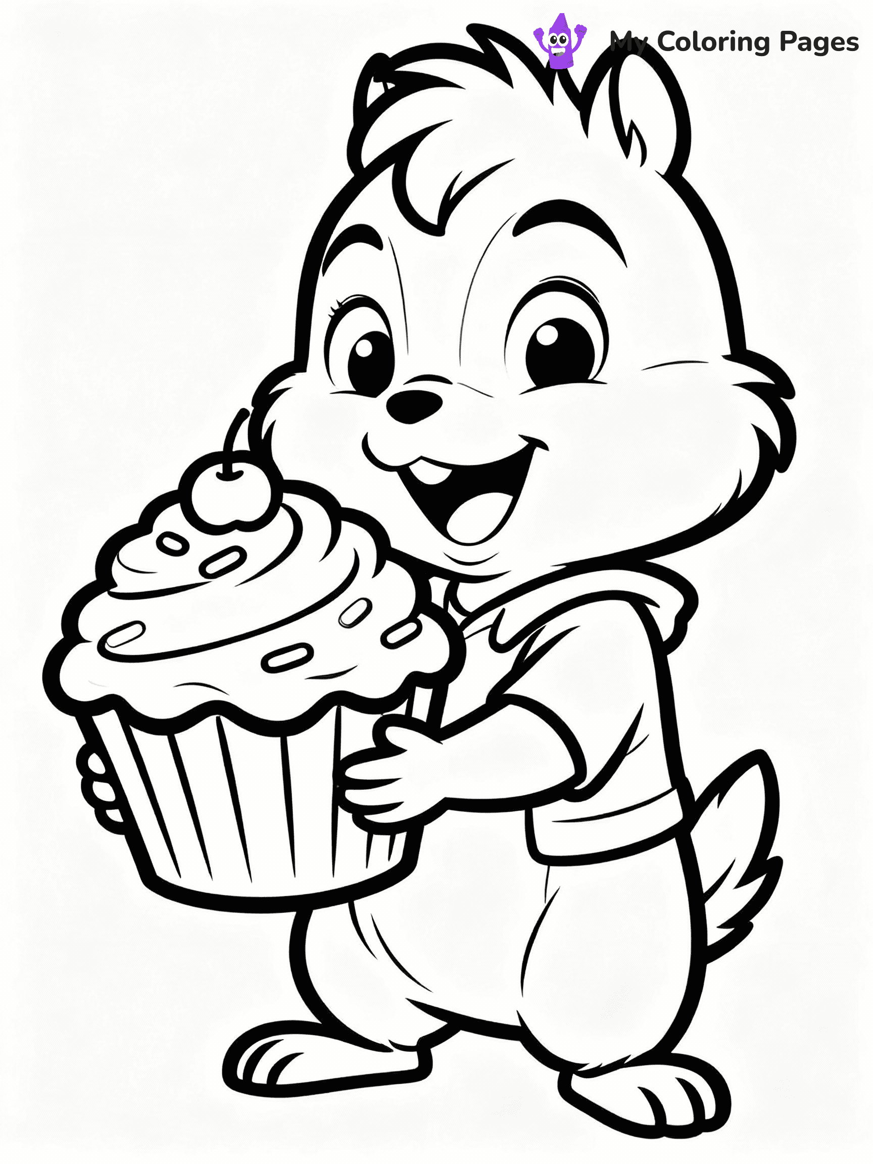 Alvin And The Chipmunks Coloring Pages - 22
