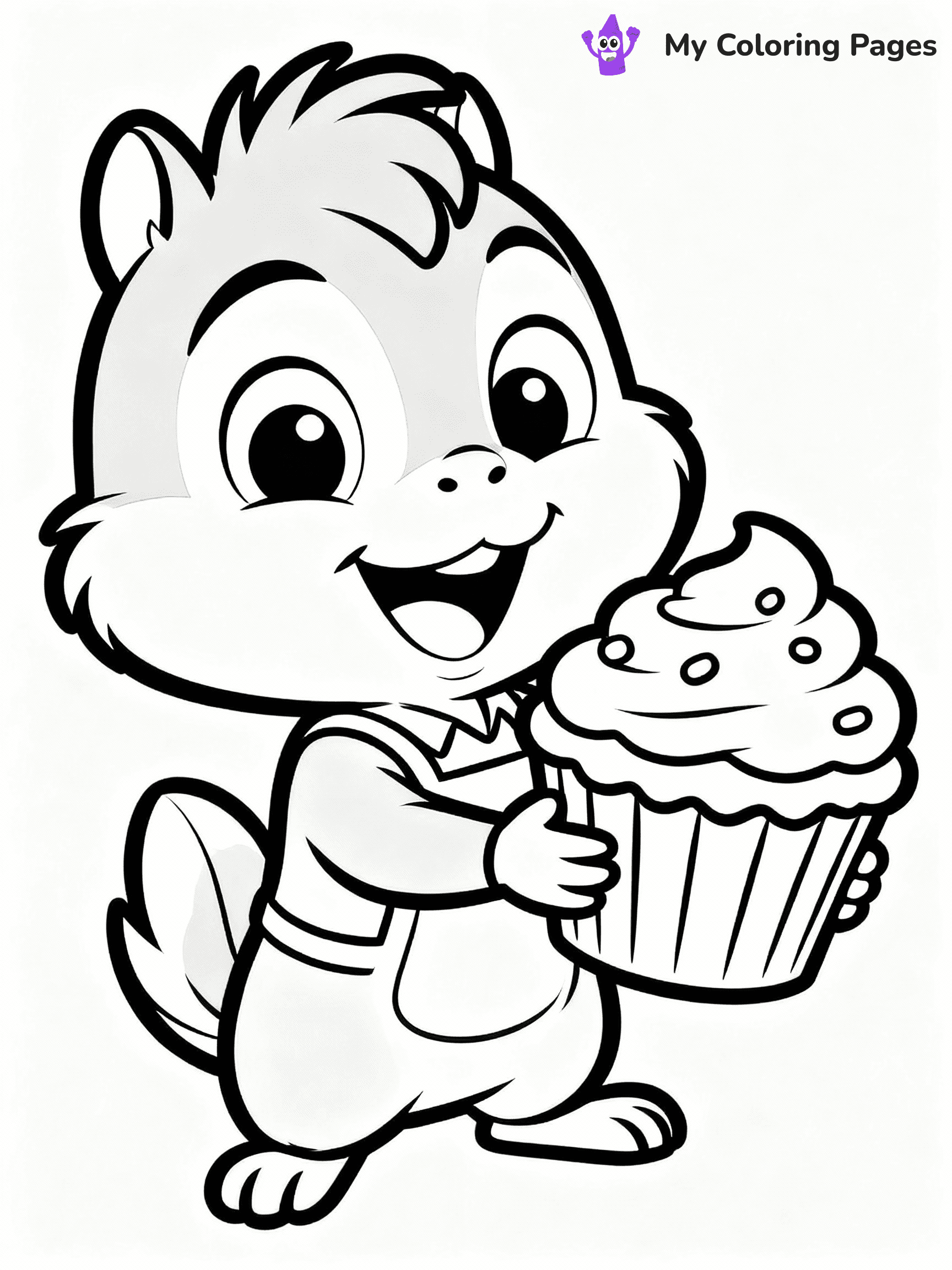 Alvin And The Chipmunks Coloring Pages - 20