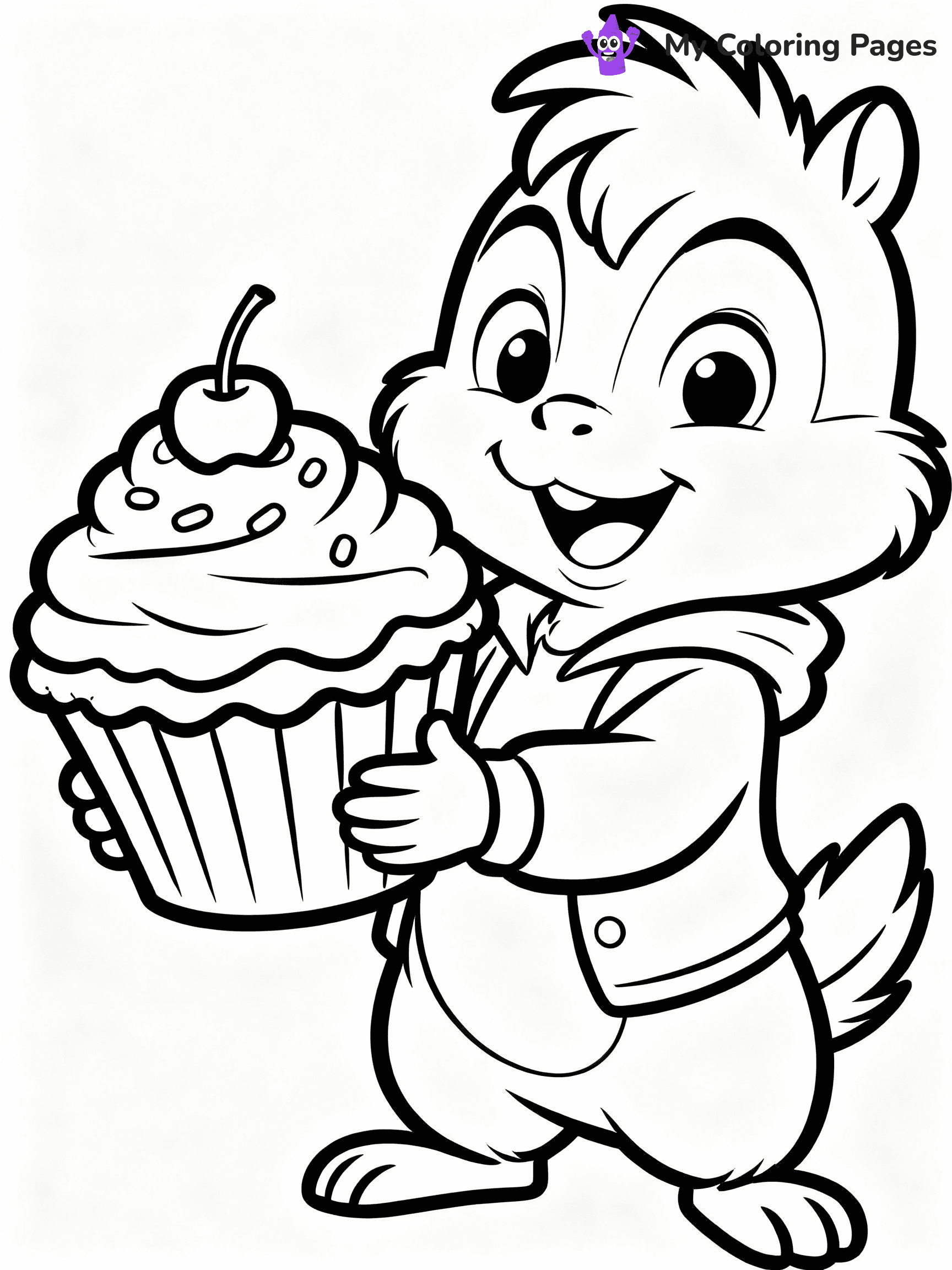 Alvin And The Chipmunks Coloring Pages - 18