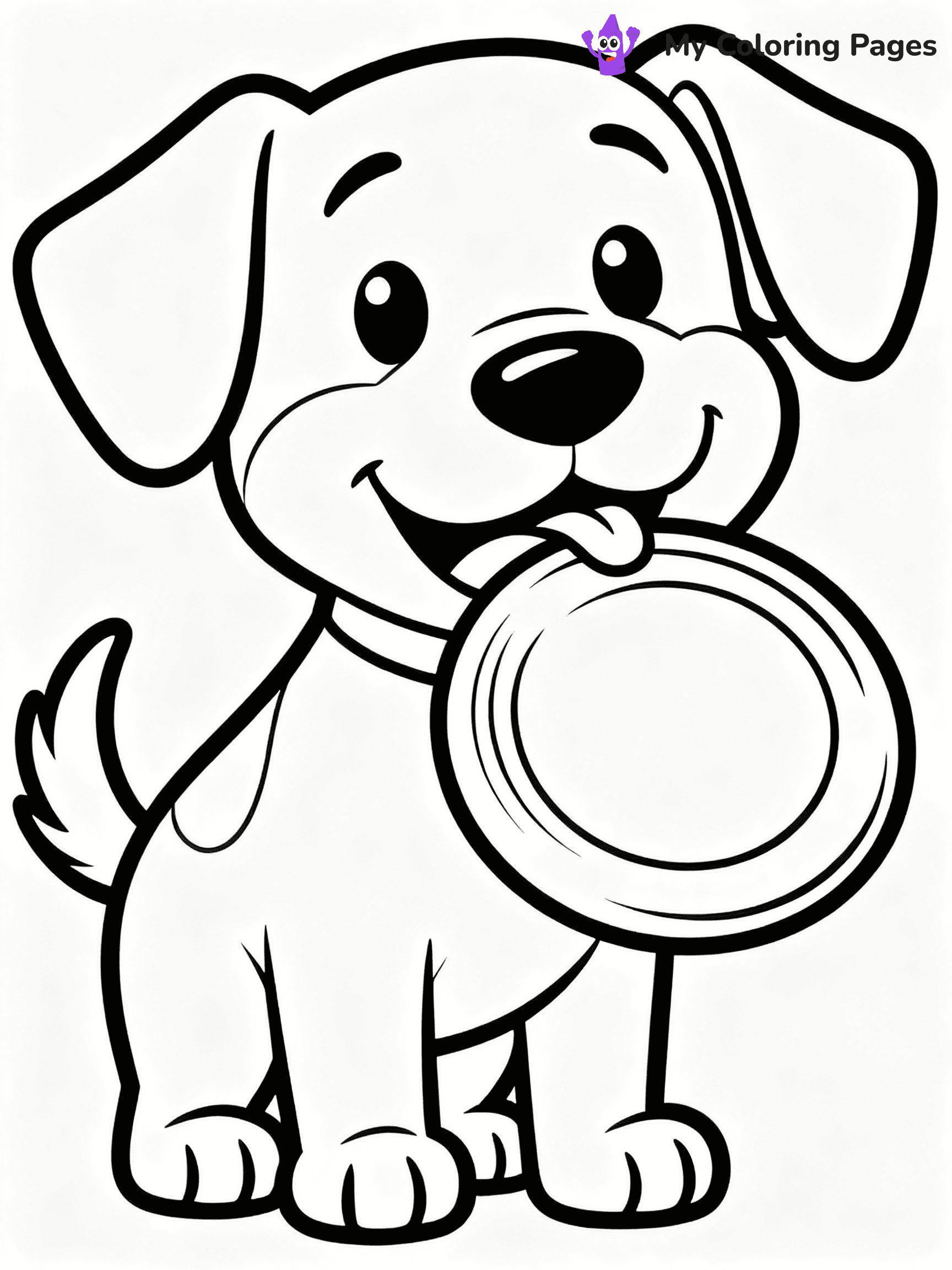 ⚠️ CRITICAL REQUIREMENT - ABSOLUTE BLACK AND WHITE ONLY ⚠️
This MUST be a BLACK AND WHITE line drawing ONLY. NO COLORS whatsoever.
- ONLY pure black lines (#000000) on pure white background (#FFFFFF)
- ABSOLUTELY NO colors, NO shading, NO gradients, NO grayscale
- If there are ANY colors in the output, the image is REJECTED
- This is a COLORING PAGE - meant to be COLORED IN by children
- The output must be UNCOLORED line art ready for coloring
⚠️ SUBJECT TO DRAW: Paws the Puppy from the Smiling Critters (Poppy Playtime) in cheerful cartoon style, wagging tail, holding a frisbee in mouth
(REMEMBER: Output must be BLACK AND WHITE line art only, NOT colored!)
# COLORING PAGE: BLACK OUTLINES ONLY - WHITE BACKGROUND MANDATORY
Create a **coloring book page** using EXACTLY two values: black lines, white space.
## NON-NEGOTIABLE BINARY RULES
- **ONLY #000000 (black) and #FFFFFF (white)** - NO other values exist
- **EVERY PIXEL = BLACK OR WHITE** - no gray/shading/antialiasing
- **WHITE BACKGROUND MANDATORY** - entire canvas stays white
- **ALL SHAPES HOLLOW** - everything is empty outlines waiting to be colored
- **FORBIDDEN:** fills, shading, gradients, patterns, textures, colors
- **NO SOLID REGIONS** - if it's not a thin line, it's wrong
## Universal Line Standards
- Black outlines ONLY - thin, uniform weight
- Every shape completely empty inside
- Closed contours suitable for coloring
- Simple flat illustration - zero depth/3D/realism
- **Style:** Whimsical Doodle Art Alley - rounded, friendly outlines (unless specified)
## Everything = Outline Only
- Characters/animals: hollow shapes
- Objects/clothing: empty contours
- Backgrounds/scenery: line work only
- Natural elements: outlined forms
- Dark/night areas: don't exist (use outlined symbols)
- Textures/patterns: convert to simple lines
## The Test
Can a child color EVERY white space with crayons? If any area is pre-filled/shaded/gray or colored in, it FAILS. Every shape must be waiting to receive color.
**FINAL OUTPUT**: Binary coloring page. Black lines define shapes. White spaces ready for coloring. Nothing else exists. No exceptions. Print-ready.
⚠️ FINAL REMINDER: Draw the subject "Paws the Puppy from the Smiling Critters (Poppy Playtime) in cheerful cartoon style, wagging tail, holding a frisbee in mouth" as BLACK AND WHITE line art. Zero colors in output.