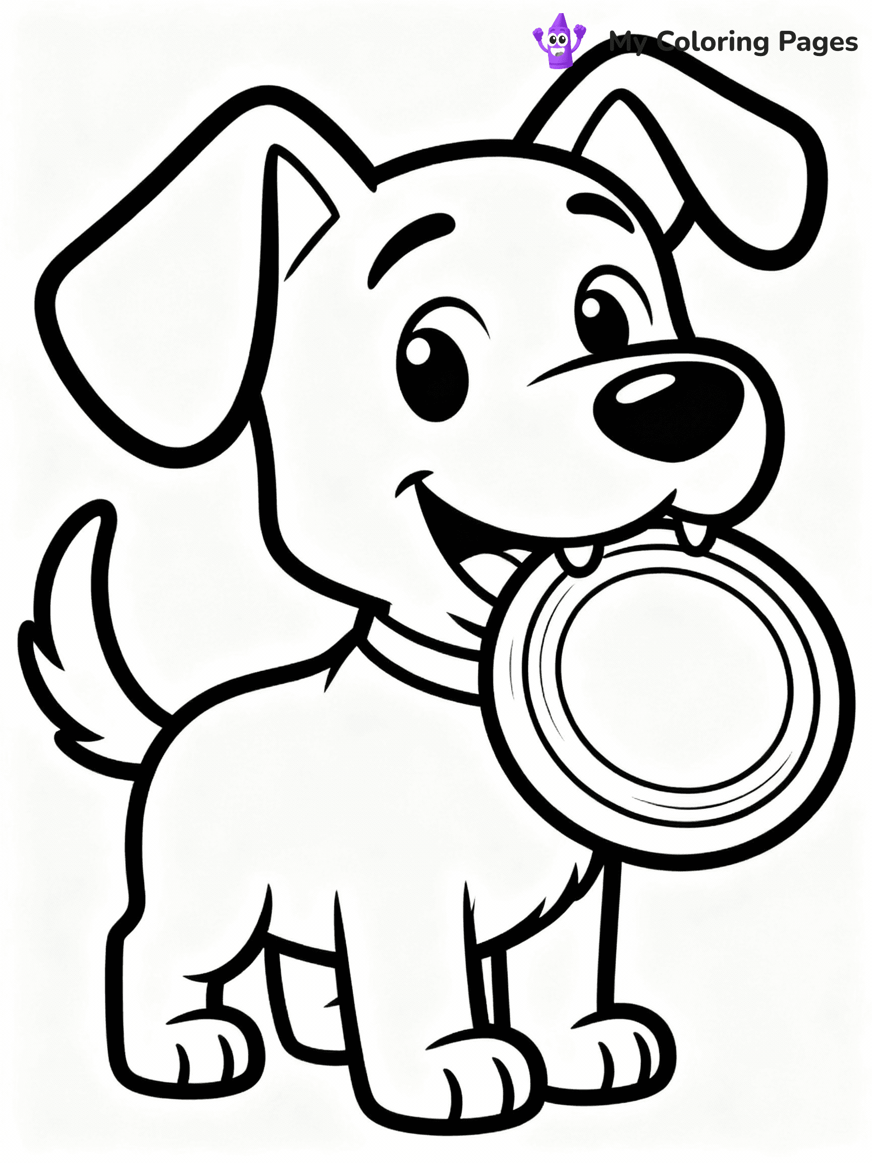 ⚠️ CRITICAL REQUIREMENT - ABSOLUTE BLACK AND WHITE ONLY ⚠️
This MUST be a BLACK AND WHITE line drawing ONLY. NO COLORS whatsoever.
- ONLY pure black lines (#000000) on pure white background (#FFFFFF)
- ABSOLUTELY NO colors, NO shading, NO gradients, NO grayscale
- If there are ANY colors in the output, the image is REJECTED
- This is a COLORING PAGE - meant to be COLORED IN by children
- The output must be UNCOLORED line art ready for coloring
⚠️ SUBJECT TO DRAW: Paws the Puppy from the Smiling Critters (Poppy Playtime) in cheerful cartoon style, wagging tail, holding a frisbee in mouth
(REMEMBER: Output must be BLACK AND WHITE line art only, NOT colored!)
# COLORING PAGE: BLACK OUTLINES ONLY - WHITE BACKGROUND MANDATORY
Create a **coloring book page** using EXACTLY two values: black lines, white space.
## NON-NEGOTIABLE BINARY RULES
- **ONLY #000000 (black) and #FFFFFF (white)** - NO other values exist
- **EVERY PIXEL = BLACK OR WHITE** - no gray/shading/antialiasing
- **WHITE BACKGROUND MANDATORY** - entire canvas stays white
- **ALL SHAPES HOLLOW** - everything is empty outlines waiting to be colored
- **FORBIDDEN:** fills, shading, gradients, patterns, textures, colors
- **NO SOLID REGIONS** - if it's not a thin line, it's wrong
## Universal Line Standards
- Black outlines ONLY - thin, uniform weight
- Every shape completely empty inside
- Closed contours suitable for coloring
- Simple flat illustration - zero depth/3D/realism
- **Style:** Whimsical Doodle Art Alley - rounded, friendly outlines (unless specified)
## Everything = Outline Only
- Characters/animals: hollow shapes
- Objects/clothing: empty contours
- Backgrounds/scenery: line work only
- Natural elements: outlined forms
- Dark/night areas: don't exist (use outlined symbols)
- Textures/patterns: convert to simple lines
## The Test
Can a child color EVERY white space with crayons? If any area is pre-filled/shaded/gray or colored in, it FAILS. Every shape must be waiting to receive color.
**FINAL OUTPUT**: Binary coloring page. Black lines define shapes. White spaces ready for coloring. Nothing else exists. No exceptions. Print-ready.
⚠️ FINAL REMINDER: Draw the subject "Paws the Puppy from the Smiling Critters (Poppy Playtime) in cheerful cartoon style, wagging tail, holding a frisbee in mouth" as BLACK AND WHITE line art. Zero colors in output.