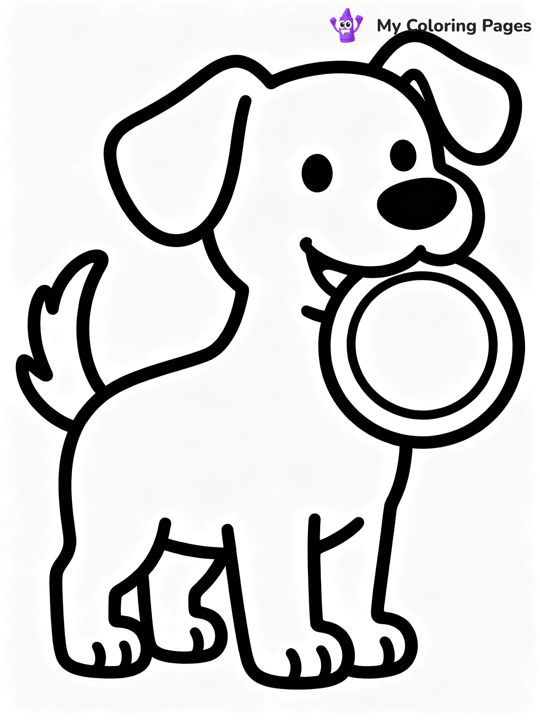 ⚠️ CRITICAL REQUIREMENT - ABSOLUTE BLACK AND WHITE ONLY ⚠️
This MUST be a BLACK AND WHITE line drawing ONLY. NO COLORS whatsoever.
- ONLY pure black lines (#000000) on pure white background (#FFFFFF)
- ABSOLUTELY NO colors, NO shading, NO gradients, NO grayscale
- If there are ANY colors in the output, the image is REJECTED
- This is a COLORING PAGE - meant to be COLORED IN by children
- The output must be UNCOLORED line art ready for coloring
⚠️ SUBJECT TO DRAW: Paws the Puppy from the Smiling Critters (Poppy Playtime) in cheerful cartoon style, wagging tail, holding a frisbee in mouth
(REMEMBER: Output must be BLACK AND WHITE line art only, NOT colored!)
# COLORING PAGE: BLACK OUTLINES ONLY - WHITE BACKGROUND MANDATORY
Create a **coloring book page** using EXACTLY two values: black lines, white space.
## NON-NEGOTIABLE BINARY RULES
- **ONLY #000000 (black) and #FFFFFF (white)** - NO other values exist
- **EVERY PIXEL = BLACK OR WHITE** - no gray/shading/antialiasing
- **WHITE BACKGROUND MANDATORY** - entire canvas stays white
- **ALL SHAPES HOLLOW** - everything is empty outlines waiting to be colored
- **FORBIDDEN:** fills, shading, gradients, patterns, textures, colors
- **NO SOLID REGIONS** - if it's not a thin line, it's wrong
## Universal Line Standards
- Black outlines ONLY - thin, uniform weight
- Every shape completely empty inside
- Closed contours suitable for coloring
- Simple flat illustration - zero depth/3D/realism
- **Style:** Whimsical Doodle Art Alley - rounded, friendly outlines (unless specified)
## Everything = Outline Only
- Characters/animals: hollow shapes
- Objects/clothing: empty contours
- Backgrounds/scenery: line work only
- Natural elements: outlined forms
- Dark/night areas: don't exist (use outlined symbols)
- Textures/patterns: convert to simple lines
## The Test
Can a child color EVERY white space with crayons? If any area is pre-filled/shaded/gray or colored in, it FAILS. Every shape must be waiting to receive color.
**FINAL OUTPUT**: Binary coloring page. Black lines define shapes. White spaces ready for coloring. Nothing else exists. No exceptions. Print-ready.
⚠️ FINAL REMINDER: Draw the subject "Paws the Puppy from the Smiling Critters (Poppy Playtime) in cheerful cartoon style, wagging tail, holding a frisbee in mouth" as BLACK AND WHITE line art. Zero colors in output.