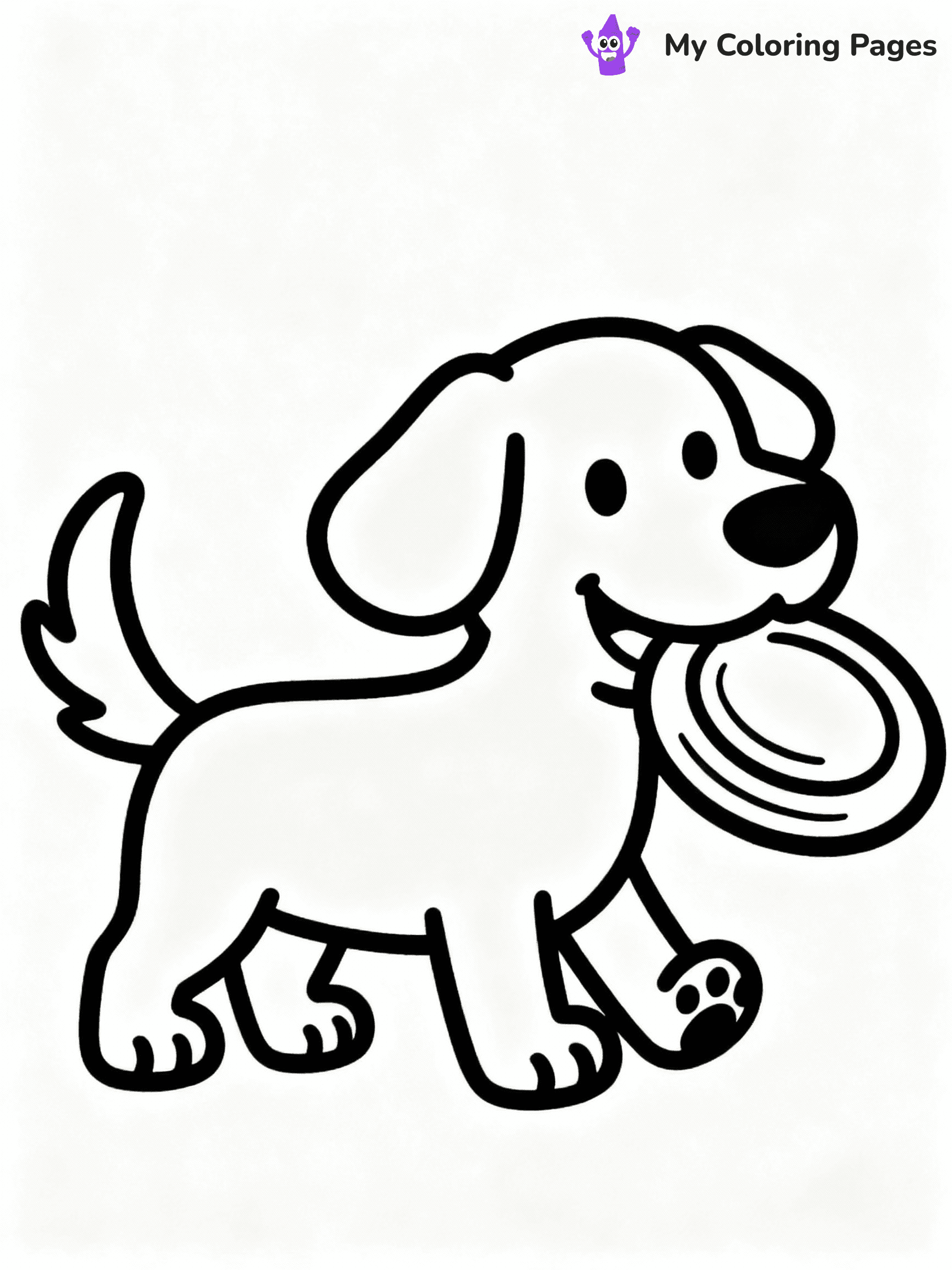 ⚠️ CRITICAL REQUIREMENT - ABSOLUTE BLACK AND WHITE ONLY ⚠️
This MUST be a BLACK AND WHITE line drawing ONLY. NO COLORS whatsoever.
- ONLY pure black lines (#000000) on pure white background (#FFFFFF)
- ABSOLUTELY NO colors, NO shading, NO gradients, NO grayscale
- If there are ANY colors in the output, the image is REJECTED
- This is a COLORING PAGE - meant to be COLORED IN by children
- The output must be UNCOLORED line art ready for coloring
⚠️ SUBJECT TO DRAW: Paws the Puppy from the Smiling Critters (Poppy Playtime) in cheerful cartoon style, wagging tail, holding a frisbee in mouth
(REMEMBER: Output must be BLACK AND WHITE line art only, NOT colored!)
# COLORING PAGE: BLACK OUTLINES ONLY - WHITE BACKGROUND MANDATORY
Create a **coloring book page** using EXACTLY two values: black lines, white space.
## NON-NEGOTIABLE BINARY RULES
- **ONLY #000000 (black) and #FFFFFF (white)** - NO other values exist
- **EVERY PIXEL = BLACK OR WHITE** - no gray/shading/antialiasing
- **WHITE BACKGROUND MANDATORY** - entire canvas stays white
- **ALL SHAPES HOLLOW** - everything is empty outlines waiting to be colored
- **FORBIDDEN:** fills, shading, gradients, patterns, textures, colors
- **NO SOLID REGIONS** - if it's not a thin line, it's wrong
## Universal Line Standards
- Black outlines ONLY - thin, uniform weight
- Every shape completely empty inside
- Closed contours suitable for coloring
- Simple flat illustration - zero depth/3D/realism
- **Style:** Whimsical Doodle Art Alley - rounded, friendly outlines (unless specified)
## Everything = Outline Only
- Characters/animals: hollow shapes
- Objects/clothing: empty contours
- Backgrounds/scenery: line work only
- Natural elements: outlined forms
- Dark/night areas: don't exist (use outlined symbols)
- Textures/patterns: convert to simple lines
## The Test
Can a child color EVERY white space with crayons? If any area is pre-filled/shaded/gray or colored in, it FAILS. Every shape must be waiting to receive color.
**FINAL OUTPUT**: Binary coloring page. Black lines define shapes. White spaces ready for coloring. Nothing else exists. No exceptions. Print-ready.
⚠️ FINAL REMINDER: Draw the subject "Paws the Puppy from the Smiling Critters (Poppy Playtime) in cheerful cartoon style, wagging tail, holding a frisbee in mouth" as BLACK AND WHITE line art. Zero colors in output.