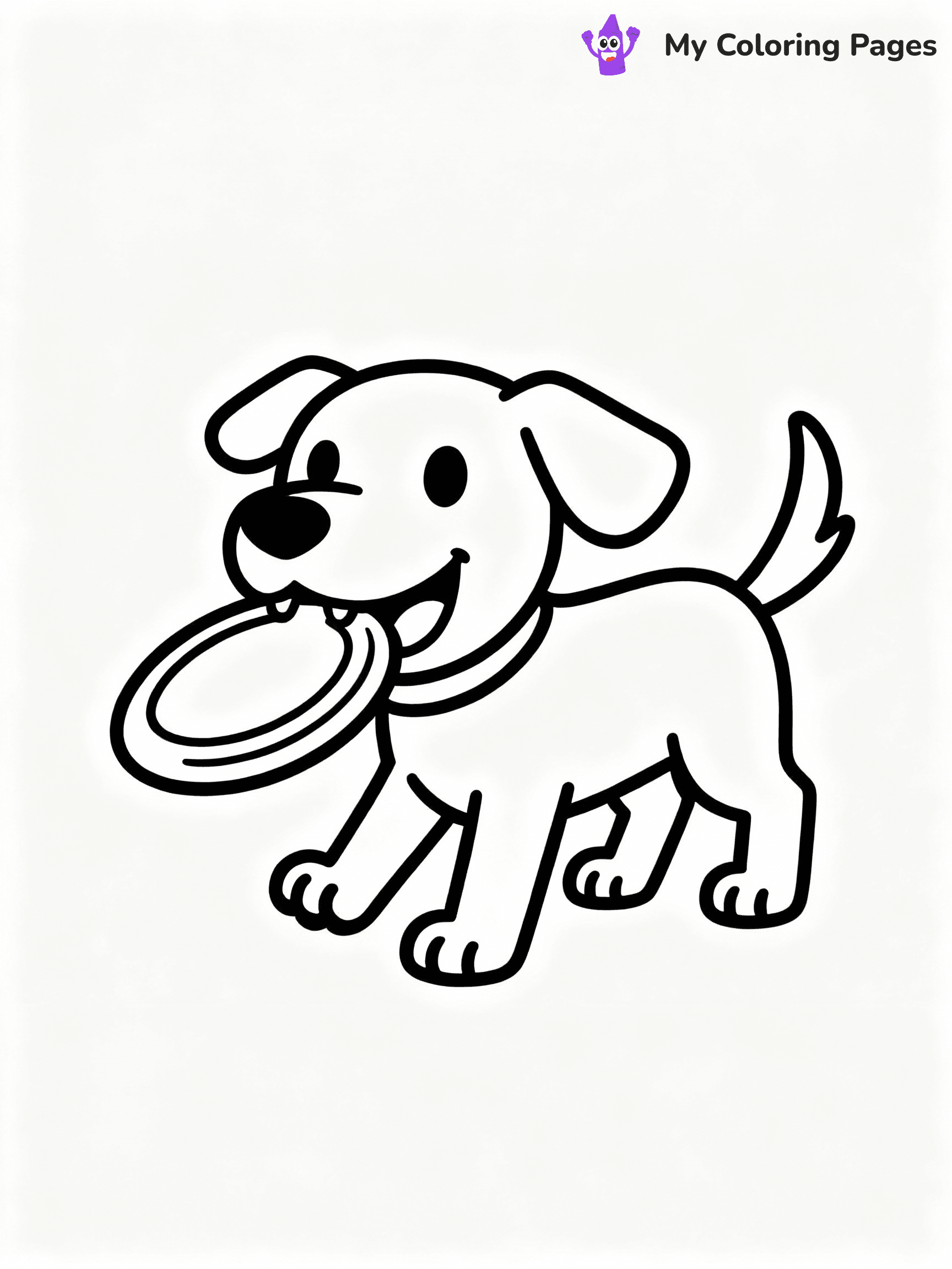 ⚠️ CRITICAL REQUIREMENT - ABSOLUTE BLACK AND WHITE ONLY ⚠️
This MUST be a BLACK AND WHITE line drawing ONLY. NO COLORS whatsoever.
- ONLY pure black lines (#000000) on pure white background (#FFFFFF)
- ABSOLUTELY NO colors, NO shading, NO gradients, NO grayscale
- If there are ANY colors in the output, the image is REJECTED
- This is a COLORING PAGE - meant to be COLORED IN by children
- The output must be UNCOLORED line art ready for coloring
⚠️ SUBJECT TO DRAW: Paws the Puppy from the Smiling Critters (Poppy Playtime) in cheerful cartoon style, wagging tail, holding a frisbee in mouth
(REMEMBER: Output must be BLACK AND WHITE line art only, NOT colored!)
# COLORING PAGE: BLACK OUTLINES ONLY - WHITE BACKGROUND MANDATORY
Create a **coloring book page** using EXACTLY two values: black lines, white space.
## NON-NEGOTIABLE BINARY RULES
- **ONLY #000000 (black) and #FFFFFF (white)** - NO other values exist
- **EVERY PIXEL = BLACK OR WHITE** - no gray/shading/antialiasing
- **WHITE BACKGROUND MANDATORY** - entire canvas stays white
- **ALL SHAPES HOLLOW** - everything is empty outlines waiting to be colored
- **FORBIDDEN:** fills, shading, gradients, patterns, textures, colors
- **NO SOLID REGIONS** - if it's not a thin line, it's wrong
## Universal Line Standards
- Black outlines ONLY - thin, uniform weight
- Every shape completely empty inside
- Closed contours suitable for coloring
- Simple flat illustration - zero depth/3D/realism
- **Style:** Whimsical Doodle Art Alley - rounded, friendly outlines (unless specified)
## Everything = Outline Only
- Characters/animals: hollow shapes
- Objects/clothing: empty contours
- Backgrounds/scenery: line work only
- Natural elements: outlined forms
- Dark/night areas: don't exist (use outlined symbols)
- Textures/patterns: convert to simple lines
## The Test
Can a child color EVERY white space with crayons? If any area is pre-filled/shaded/gray or colored in, it FAILS. Every shape must be waiting to receive color.
**FINAL OUTPUT**: Binary coloring page. Black lines define shapes. White spaces ready for coloring. Nothing else exists. No exceptions. Print-ready.
⚠️ FINAL REMINDER: Draw the subject "Paws the Puppy from the Smiling Critters (Poppy Playtime) in cheerful cartoon style, wagging tail, holding a frisbee in mouth" as BLACK AND WHITE line art. Zero colors in output.