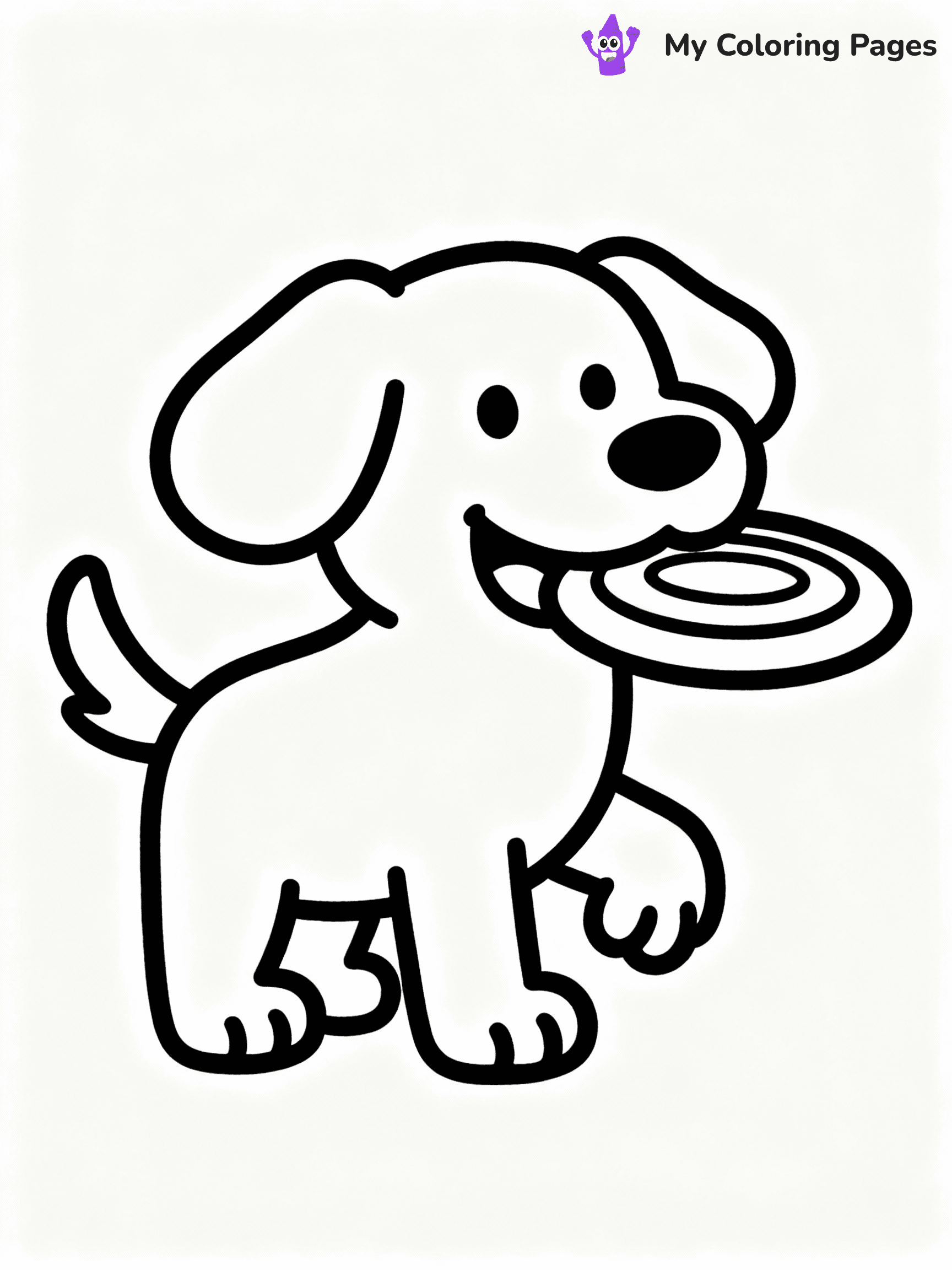 ⚠️ CRITICAL REQUIREMENT - ABSOLUTE BLACK AND WHITE ONLY ⚠️
This MUST be a BLACK AND WHITE line drawing ONLY. NO COLORS whatsoever.
- ONLY pure black lines (#000000) on pure white background (#FFFFFF)
- ABSOLUTELY NO colors, NO shading, NO gradients, NO grayscale
- If there are ANY colors in the output, the image is REJECTED
- This is a COLORING PAGE - meant to be COLORED IN by children
- The output must be UNCOLORED line art ready for coloring
⚠️ SUBJECT TO DRAW: Paws the Puppy from the Smiling Critters (Poppy Playtime) in cheerful cartoon style, wagging tail, holding a frisbee in mouth
(REMEMBER: Output must be BLACK AND WHITE line art only, NOT colored!)
# COLORING PAGE: BLACK OUTLINES ONLY - WHITE BACKGROUND MANDATORY
Create a **coloring book page** using EXACTLY two values: black lines, white space.
## NON-NEGOTIABLE BINARY RULES
- **ONLY #000000 (black) and #FFFFFF (white)** - NO other values exist
- **EVERY PIXEL = BLACK OR WHITE** - no gray/shading/antialiasing
- **WHITE BACKGROUND MANDATORY** - entire canvas stays white
- **ALL SHAPES HOLLOW** - everything is empty outlines waiting to be colored
- **FORBIDDEN:** fills, shading, gradients, patterns, textures, colors
- **NO SOLID REGIONS** - if it's not a thin line, it's wrong
## Universal Line Standards
- Black outlines ONLY - thin, uniform weight
- Every shape completely empty inside
- Closed contours suitable for coloring
- Simple flat illustration - zero depth/3D/realism
- **Style:** Whimsical Doodle Art Alley - rounded, friendly outlines (unless specified)
## Everything = Outline Only
- Characters/animals: hollow shapes
- Objects/clothing: empty contours
- Backgrounds/scenery: line work only
- Natural elements: outlined forms
- Dark/night areas: don't exist (use outlined symbols)
- Textures/patterns: convert to simple lines
## The Test
Can a child color EVERY white space with crayons? If any area is pre-filled/shaded/gray or colored in, it FAILS. Every shape must be waiting to receive color.
**FINAL OUTPUT**: Binary coloring page. Black lines define shapes. White spaces ready for coloring. Nothing else exists. No exceptions. Print-ready.
⚠️ FINAL REMINDER: Draw the subject "Paws the Puppy from the Smiling Critters (Poppy Playtime) in cheerful cartoon style, wagging tail, holding a frisbee in mouth" as BLACK AND WHITE line art. Zero colors in output.