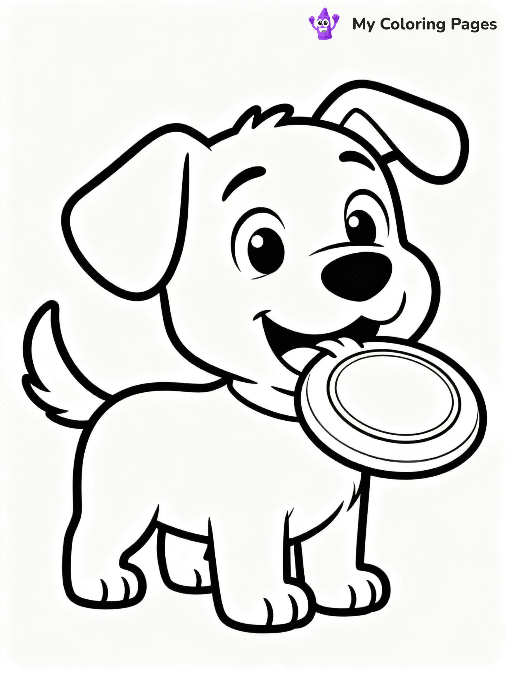 ⚠️ CRITICAL REQUIREMENT - ABSOLUTE BLACK AND WHITE ONLY ⚠️
This MUST be a BLACK AND WHITE line drawing ONLY. NO COLORS whatsoever.
- ONLY pure black lines (#000000) on pure white background (#FFFFFF)
- ABSOLUTELY NO colors, NO shading, NO gradients, NO grayscale
- If there are ANY colors in the output, the image is REJECTED
- This is a COLORING PAGE - meant to be COLORED IN by children
- The output must be UNCOLORED line art ready for coloring
⚠️ SUBJECT TO DRAW: Paws the Puppy from the Smiling Critters (Poppy Playtime) in cheerful cartoon style, wagging tail, holding a frisbee in mouth
(REMEMBER: Output must be BLACK AND WHITE line art only, NOT colored!)
# COLORING PAGE: BLACK OUTLINES ONLY - WHITE BACKGROUND MANDATORY
Create a **coloring book page** using EXACTLY two values: black lines, white space.
## NON-NEGOTIABLE BINARY RULES
- **ONLY #000000 (black) and #FFFFFF (white)** - NO other values exist
- **EVERY PIXEL = BLACK OR WHITE** - no gray/shading/antialiasing
- **WHITE BACKGROUND MANDATORY** - entire canvas stays white
- **ALL SHAPES HOLLOW** - everything is empty outlines waiting to be colored
- **FORBIDDEN:** fills, shading, gradients, patterns, textures, colors
- **NO SOLID REGIONS** - if it's not a thin line, it's wrong
## Universal Line Standards
- Black outlines ONLY - thin, uniform weight
- Every shape completely empty inside
- Closed contours suitable for coloring
- Simple flat illustration - zero depth/3D/realism
- **Style:** Whimsical Doodle Art Alley - rounded, friendly outlines (unless specified)
## Everything = Outline Only
- Characters/animals: hollow shapes
- Objects/clothing: empty contours
- Backgrounds/scenery: line work only
- Natural elements: outlined forms
- Dark/night areas: don't exist (use outlined symbols)
- Textures/patterns: convert to simple lines
## The Test
Can a child color EVERY white space with crayons? If any area is pre-filled/shaded/gray or colored in, it FAILS. Every shape must be waiting to receive color.
**FINAL OUTPUT**: Binary coloring page. Black lines define shapes. White spaces ready for coloring. Nothing else exists. No exceptions. Print-ready.
⚠️ FINAL REMINDER: Draw the subject "Paws the Puppy from the Smiling Critters (Poppy Playtime) in cheerful cartoon style, wagging tail, holding a frisbee in mouth" as BLACK AND WHITE line art. Zero colors in output.