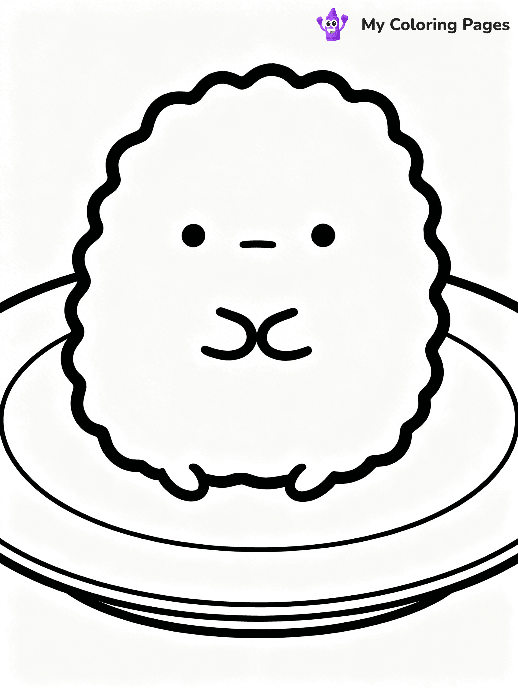Sumikko Gurashi Coloring Pages - 12