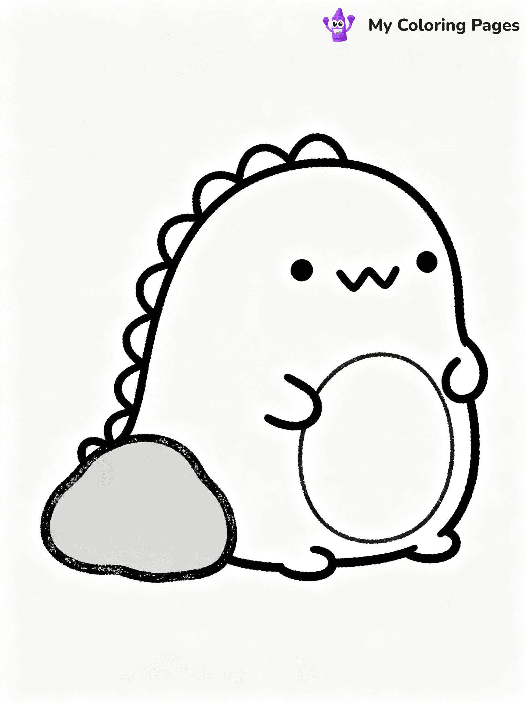 Sumikko Gurashi Coloring Pages - 11