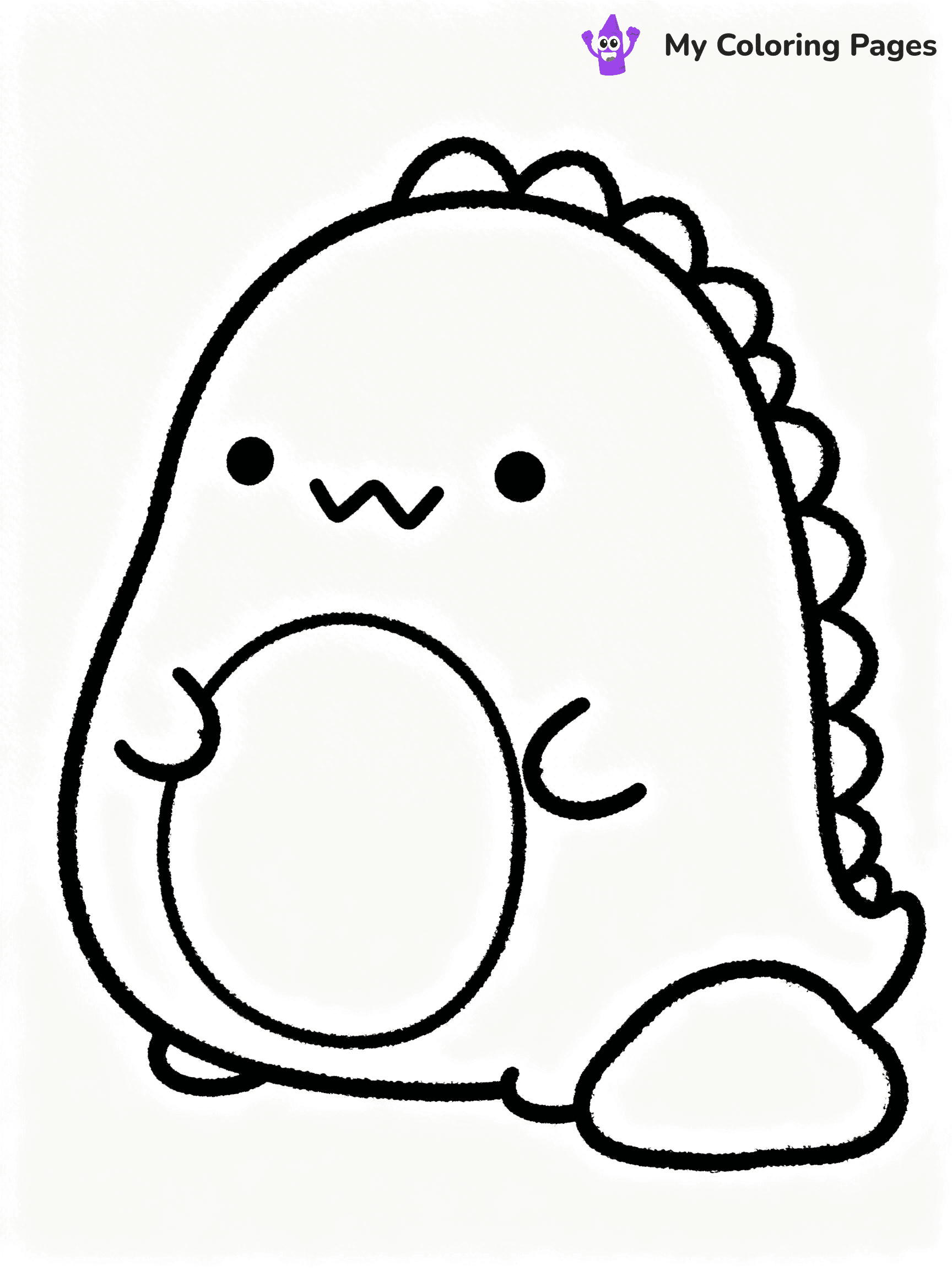 Sumikko Gurashi Coloring Pages - 10